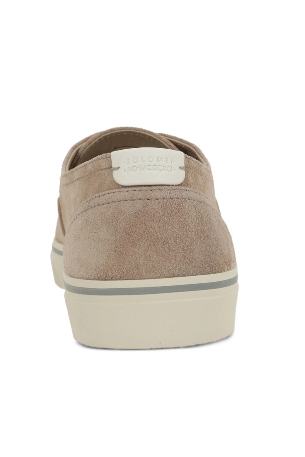 Brunello Cucinelli Lace-Up Men Beige Sneakers