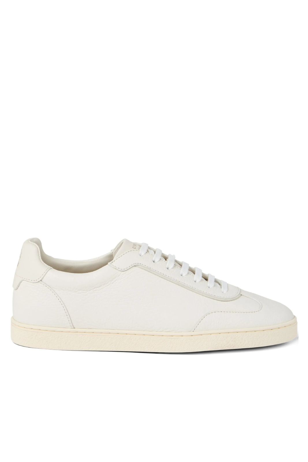 Brunello Cucinelli leather Man sneakers White