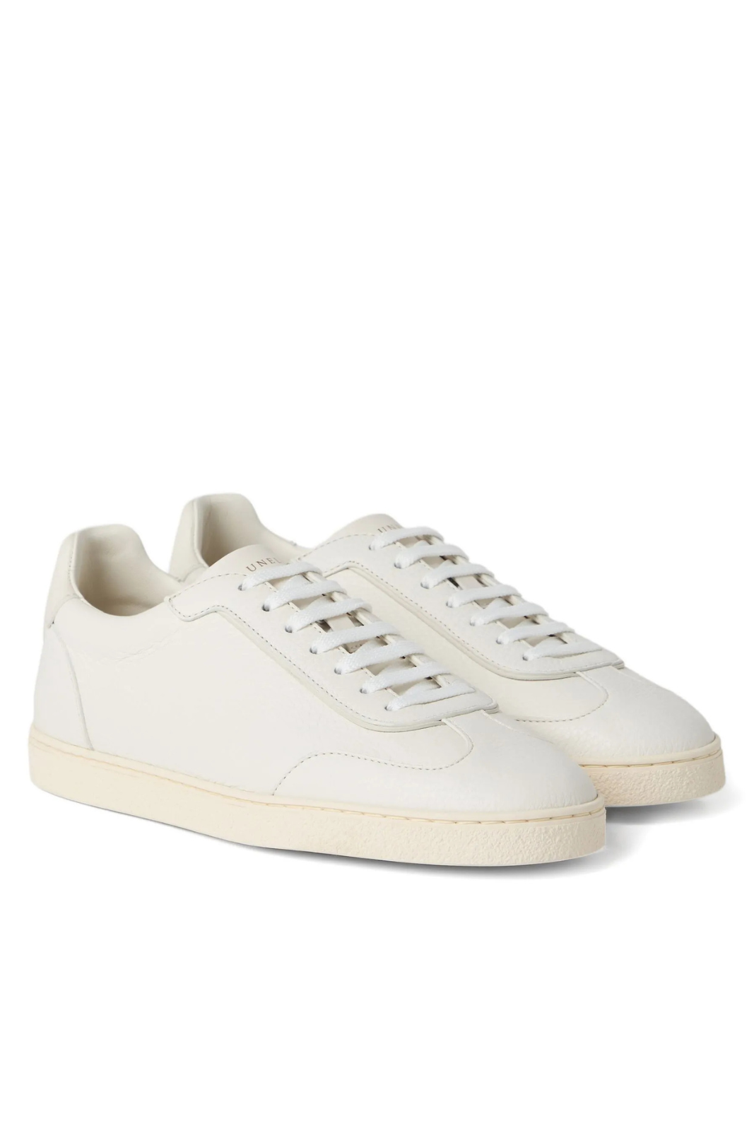 Brunello Cucinelli leather Man sneakers White