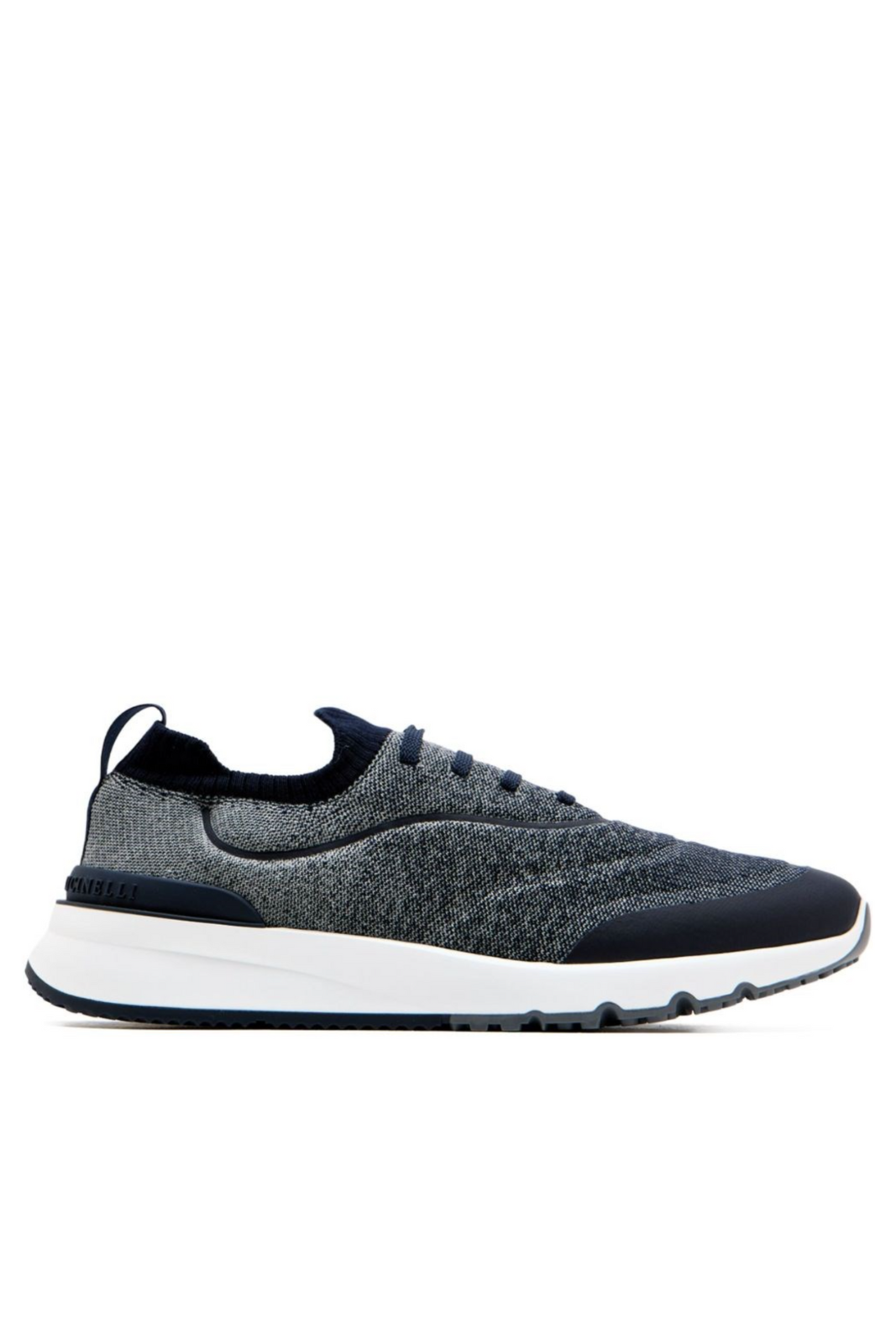 Brunello Cucinelli Scarpe Cotton Blue Sneakers