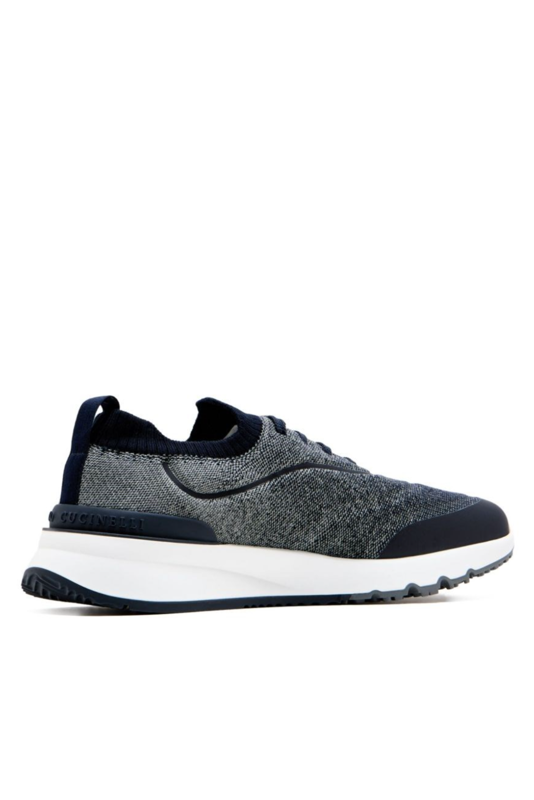 Brunello Cucinelli Scarpe Cotton Blue Sneakers