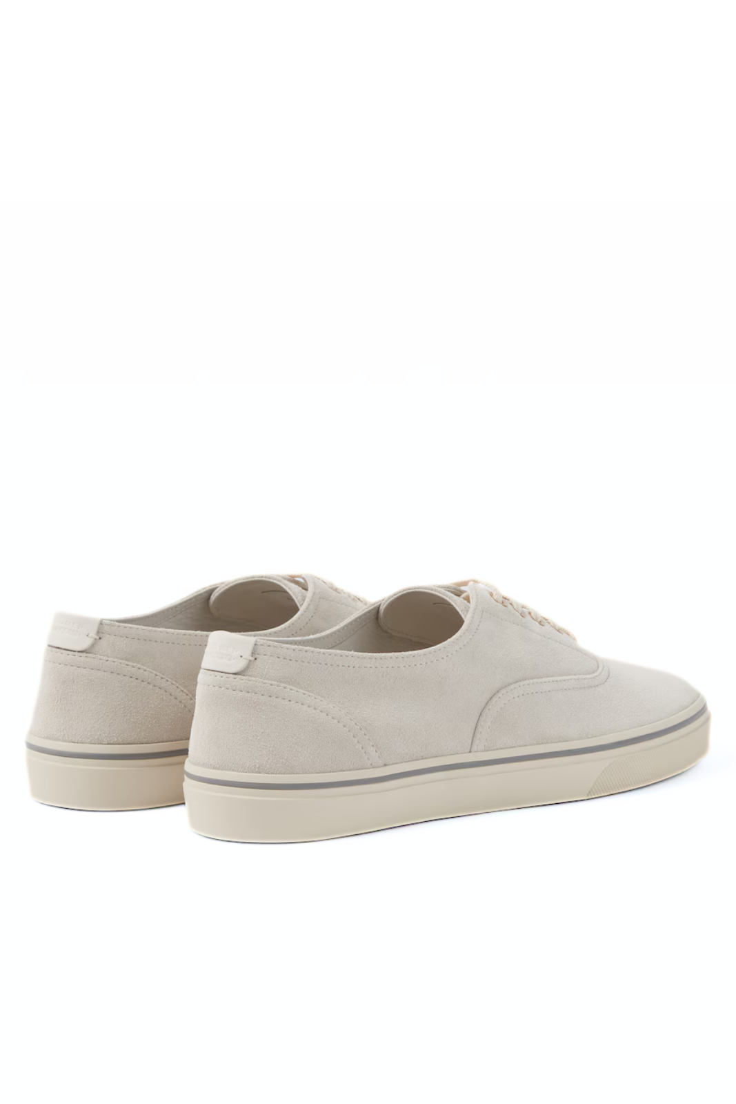 Brunello Cucinelli Suede Grey Men Sneakers