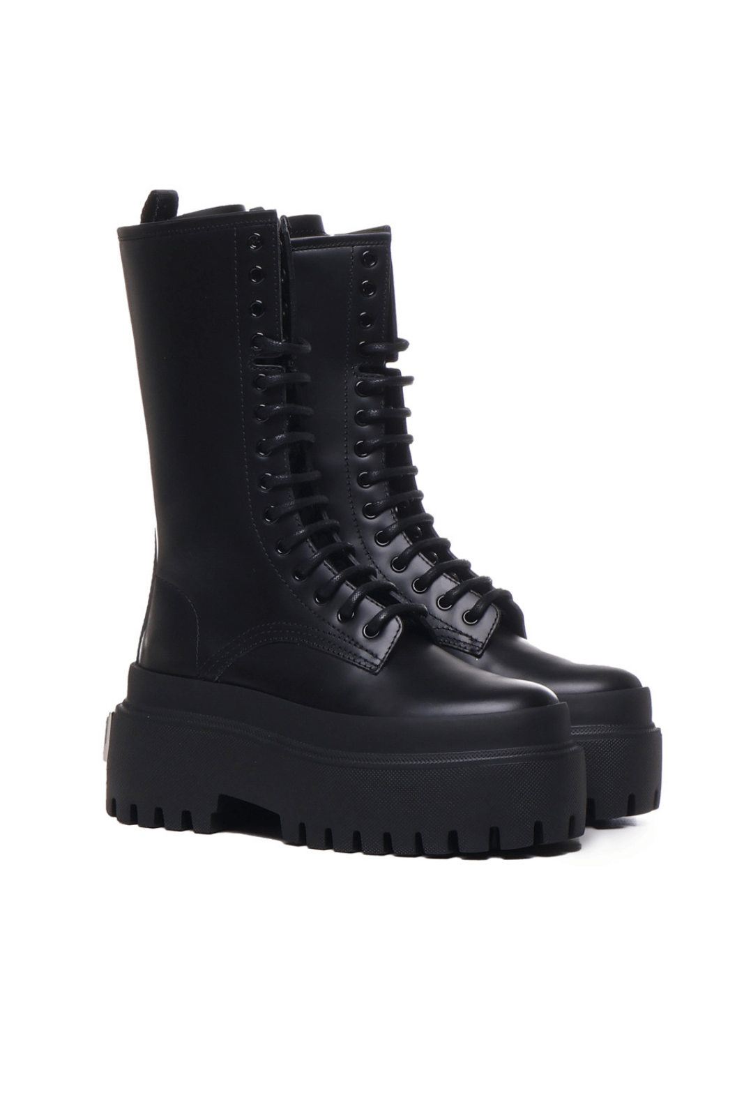 Dolce & Gabbana Brushed Calfskin Ankle Boots for women
