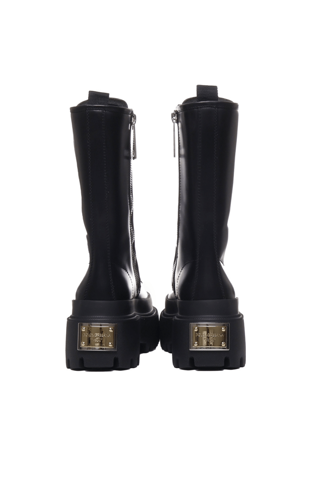 Dolce & Gabbana Brushed Calfskin Ankle Boots for women