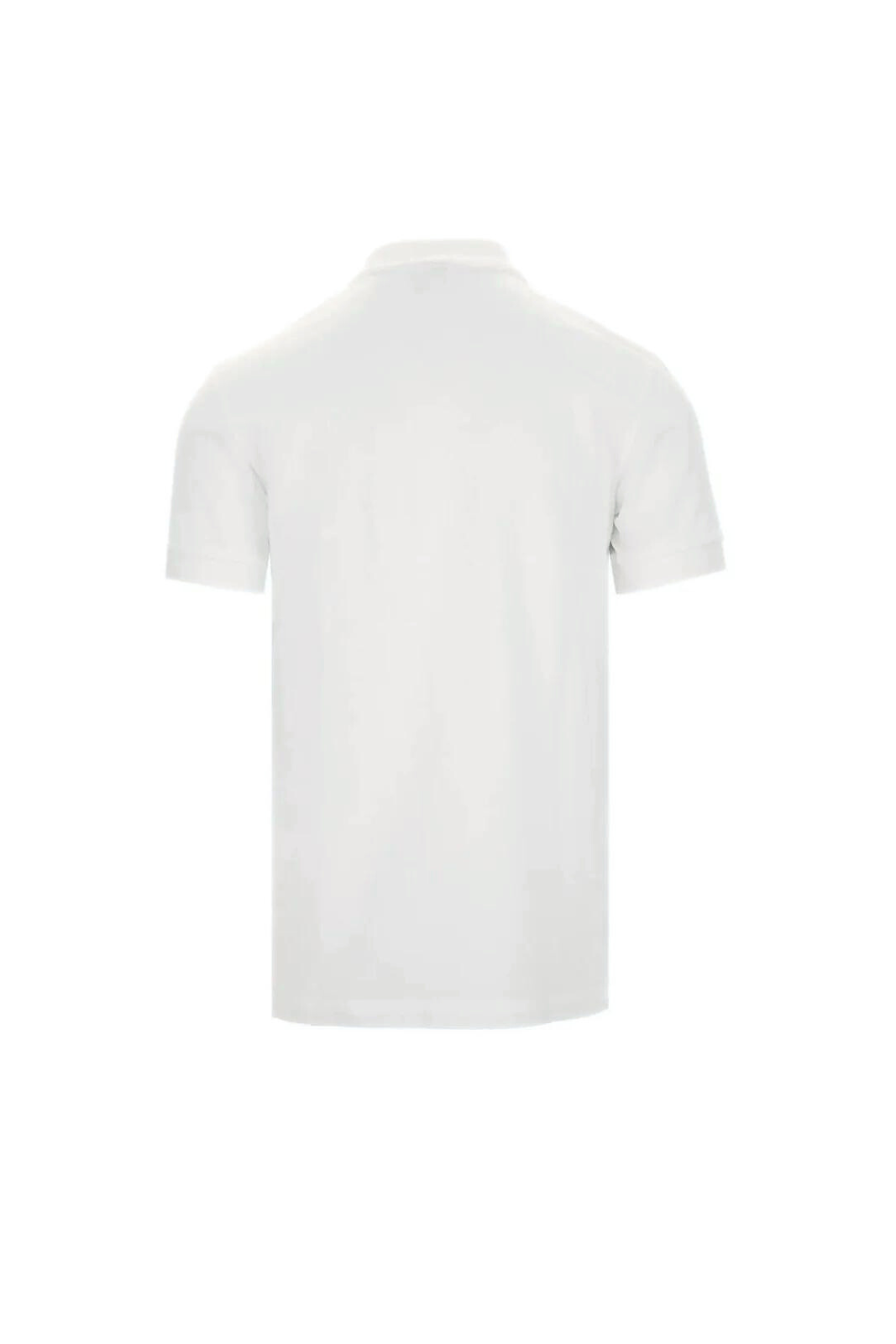 Burberry Logo Polo T-Shirt White