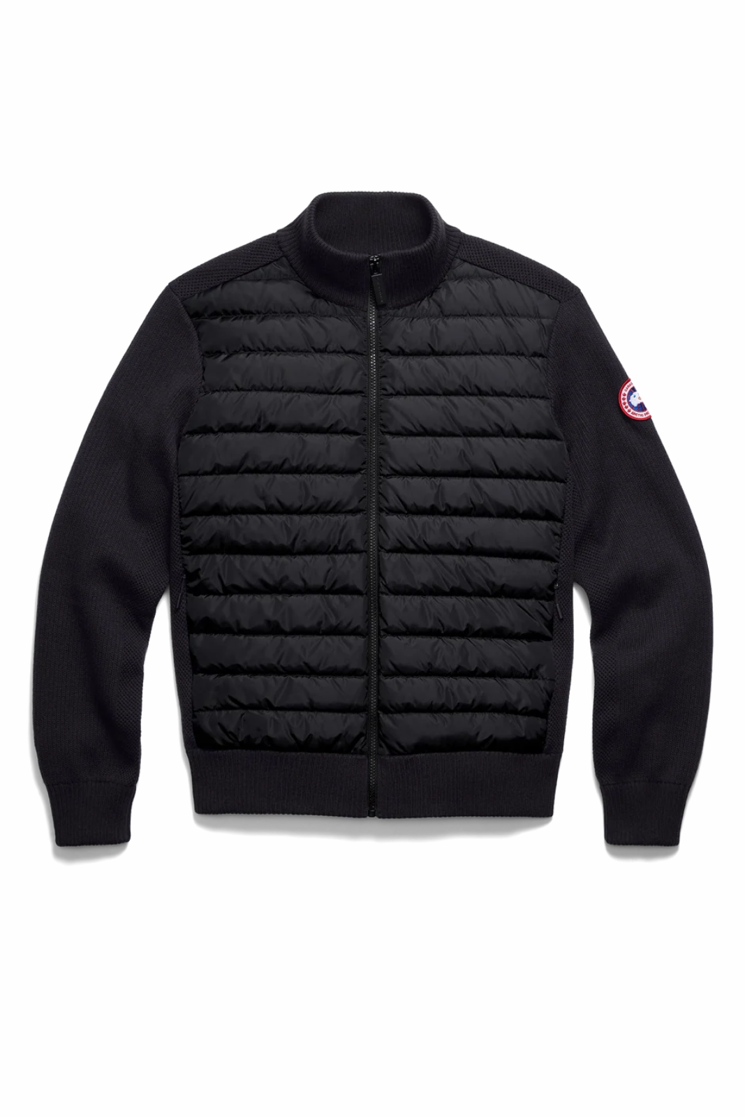 Canada Goose HyBridge Knit Jacket Iron Grey