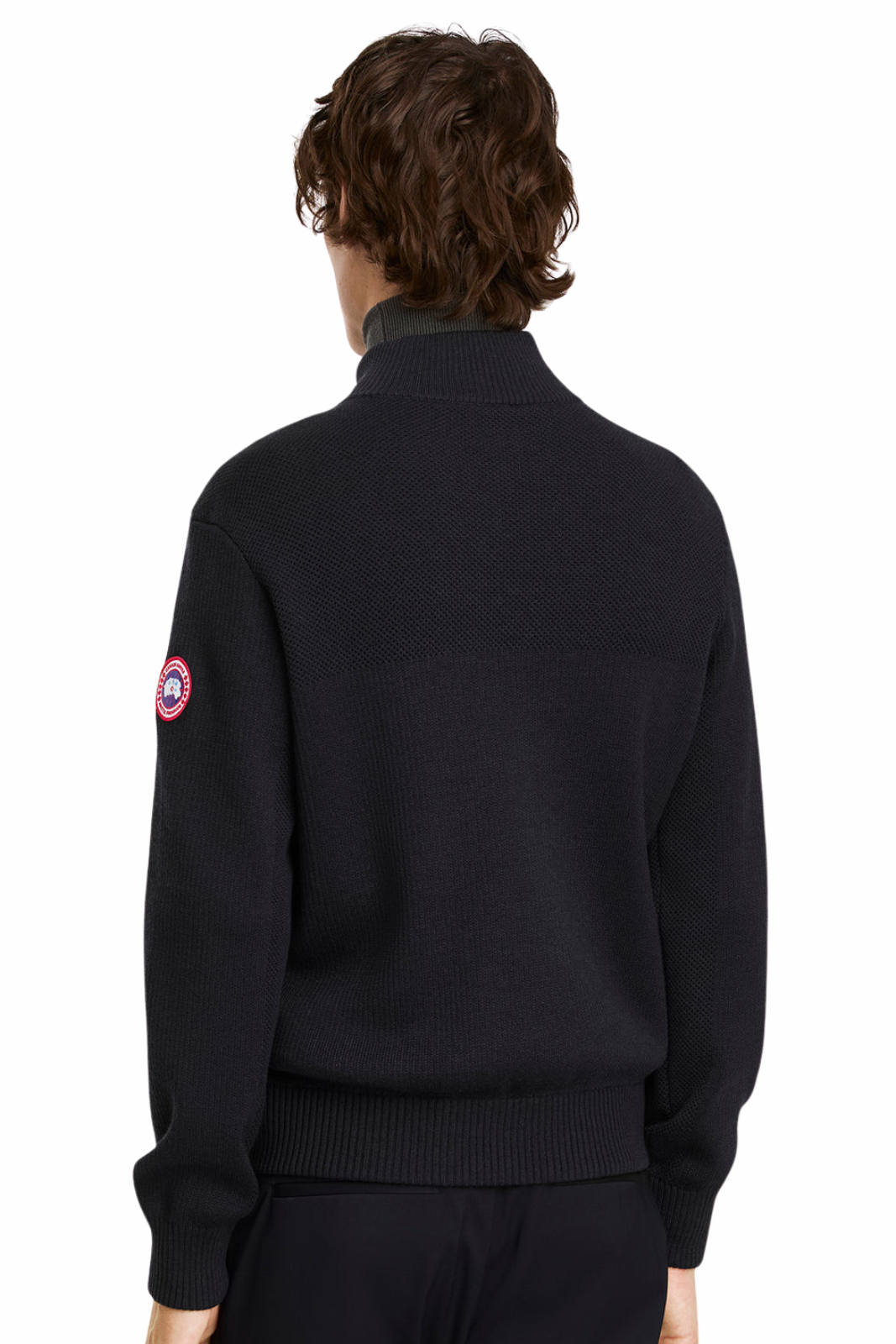 Canada Goose HyBridge Knit Jacket Iron Grey
