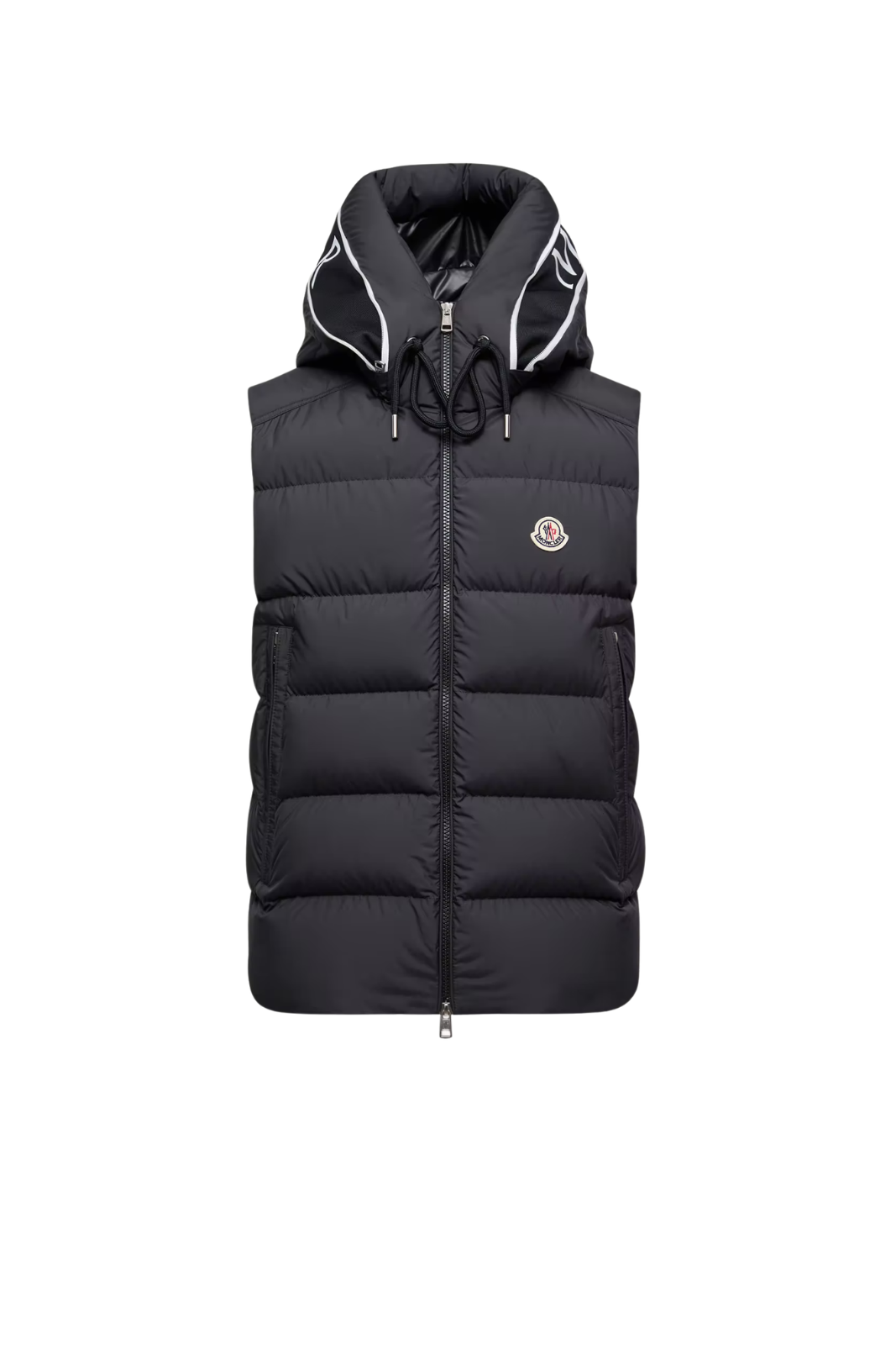 Moncler Cardamine Hooded Down Gilet
