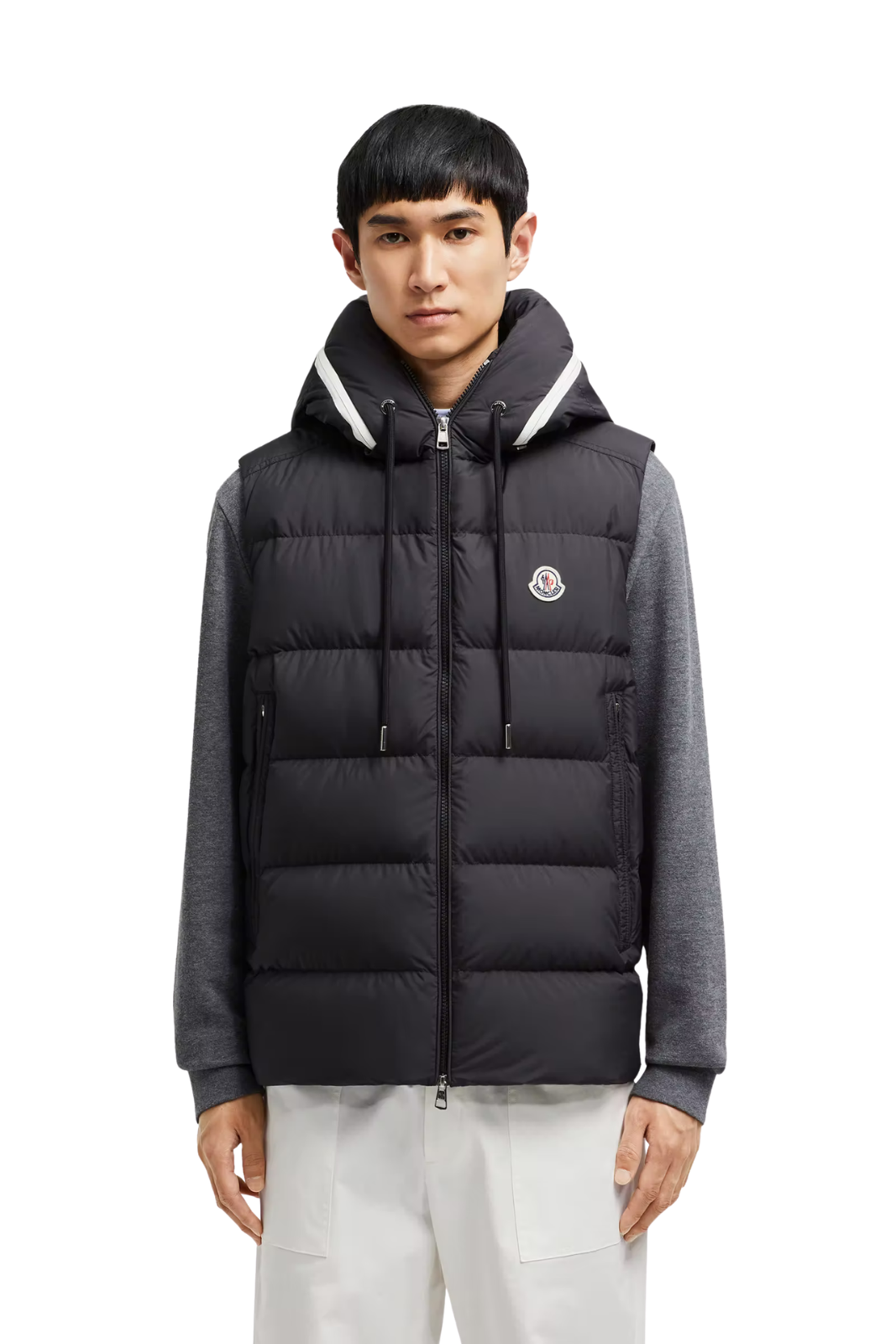 Moncler Cardamine Hooded Down Gilet