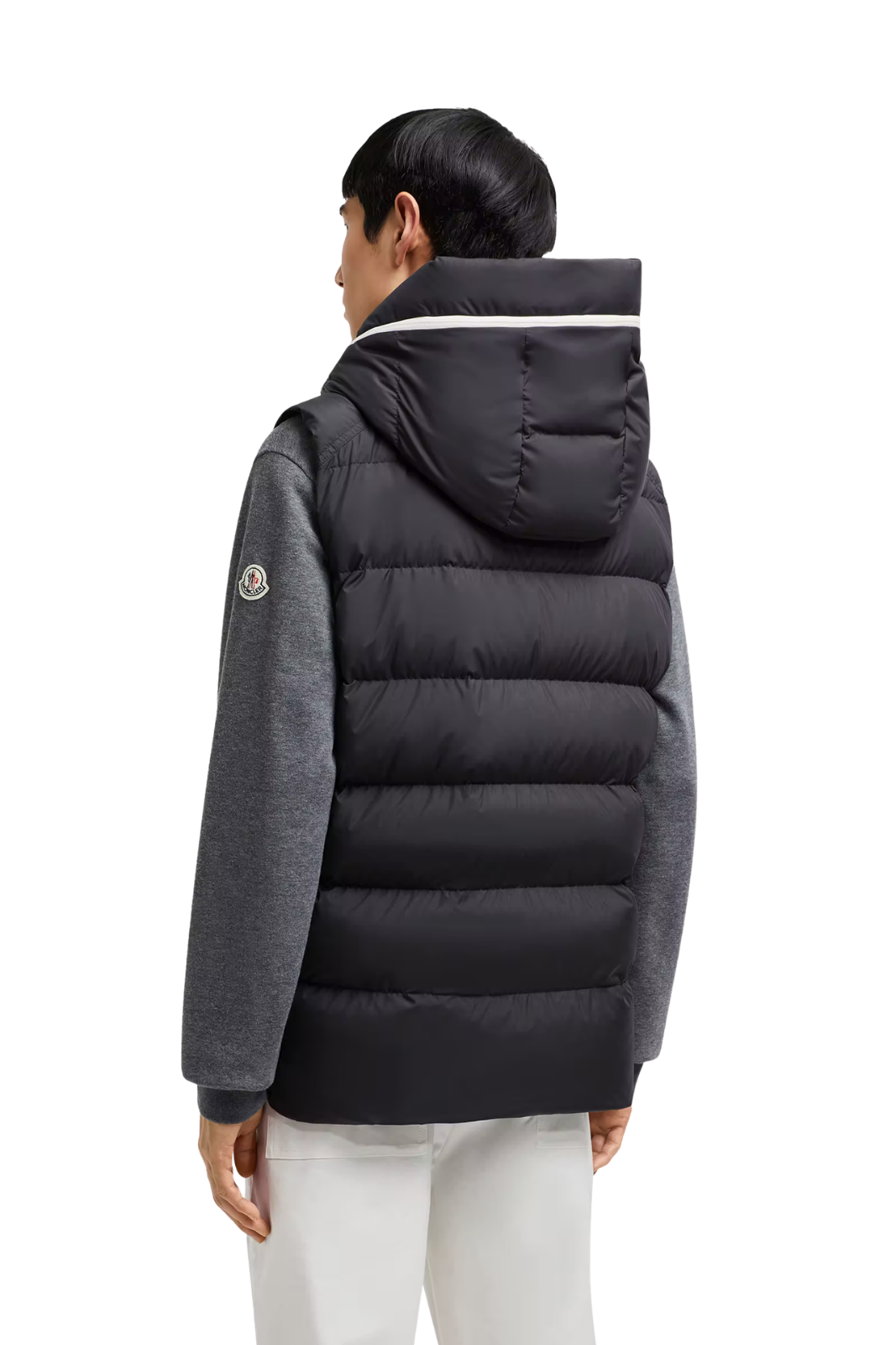 Moncler Cardamine Hooded Down Gilet