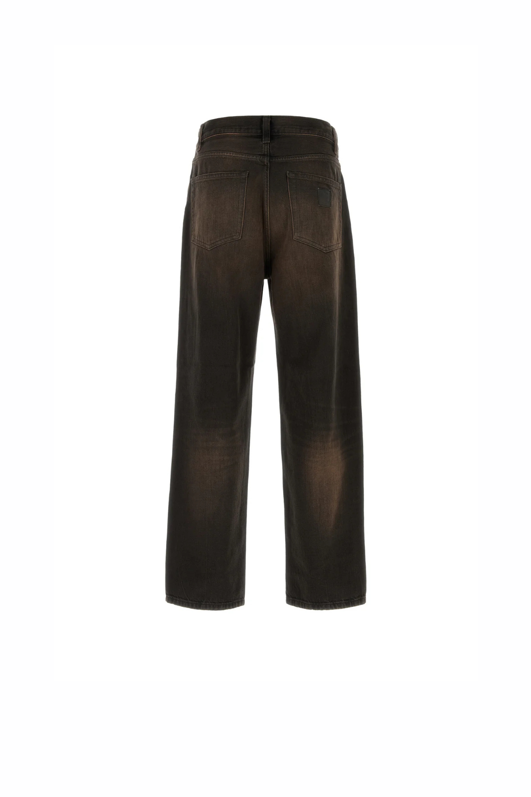 Carhartt WIP Brown denim Aaron Pant