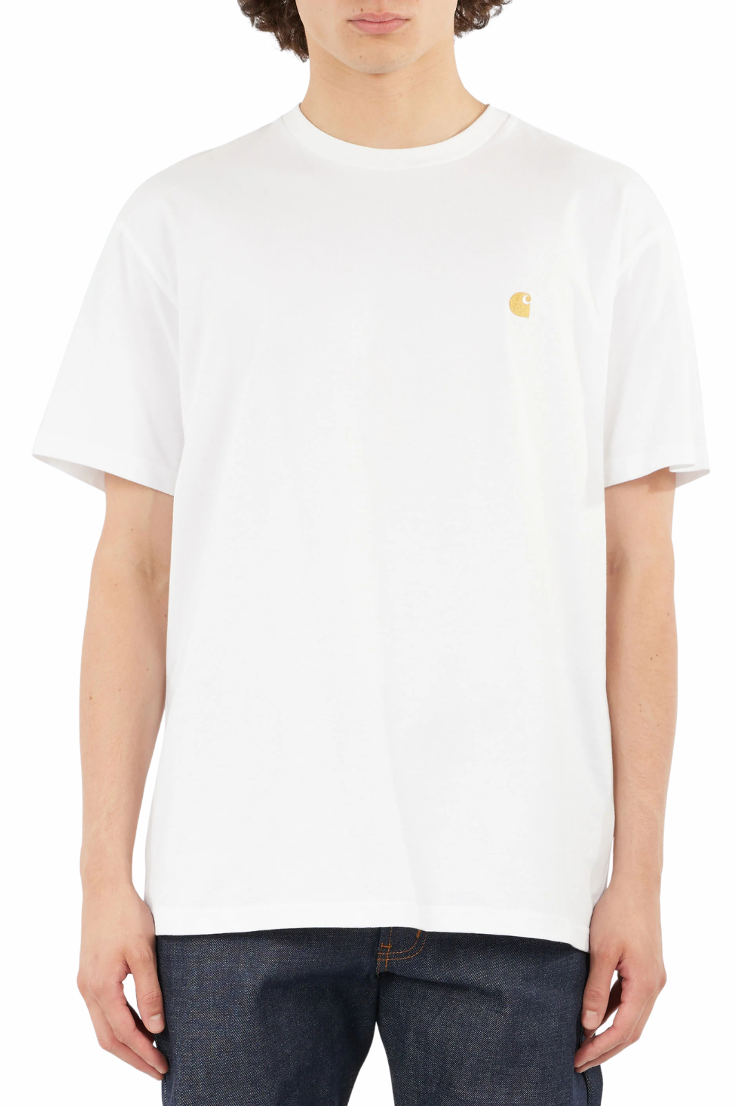 Carhartt WIP S/S Chase T-Shirt White