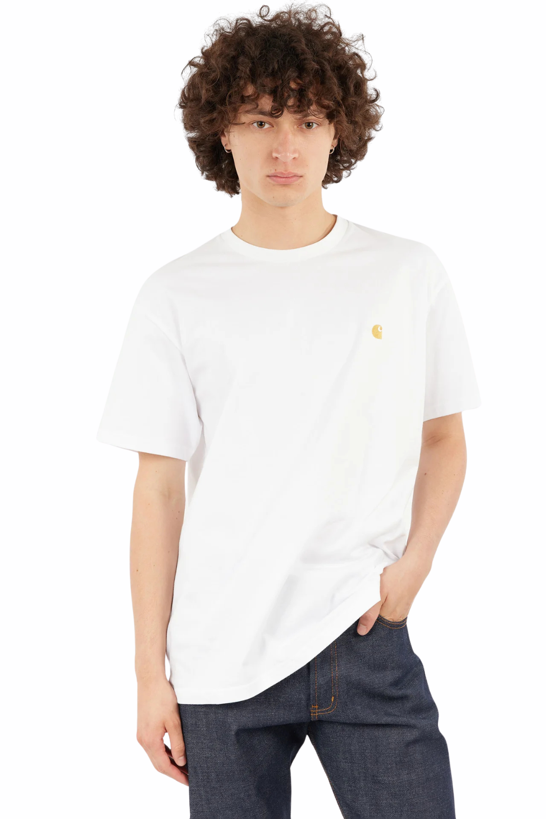 Carhartt WIP S/S Chase T-Shirt White