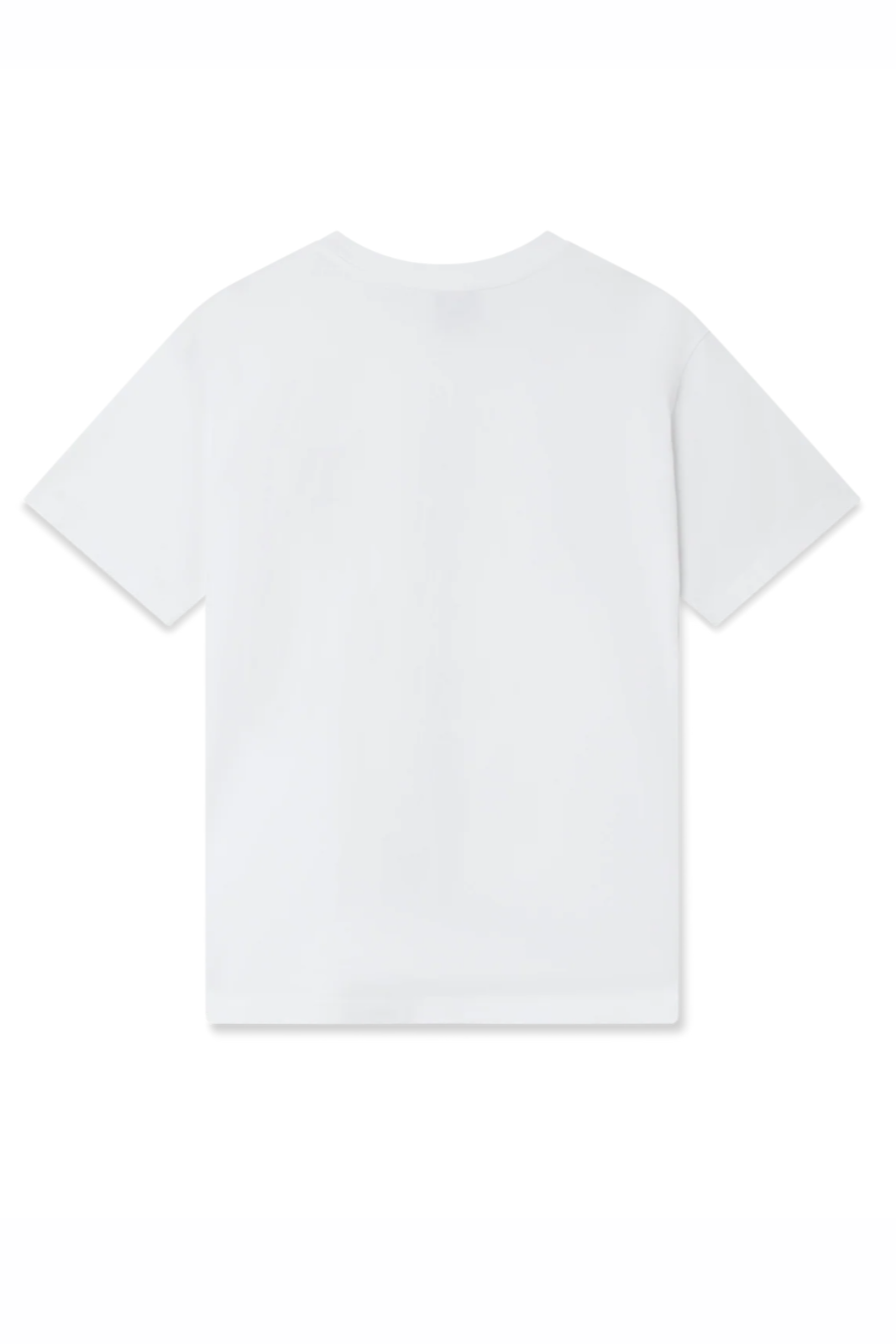 Casablanca Casa Way Orchid Logo Short Sleeve T-Shirt White