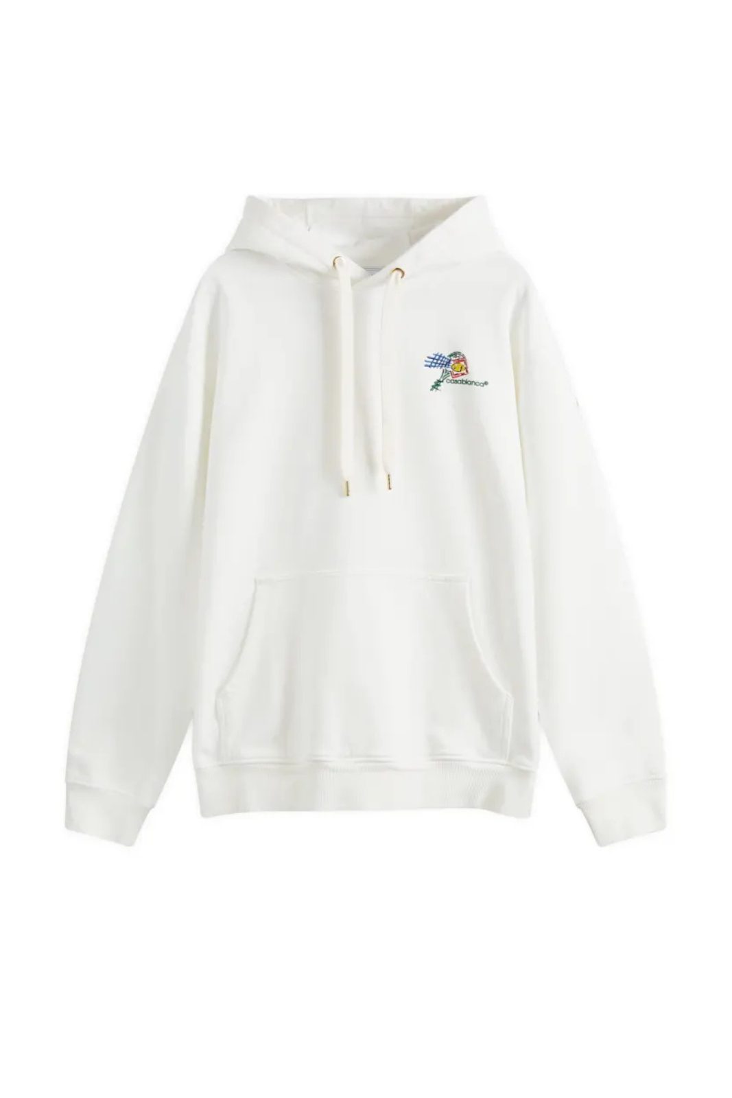 Casablanca Croquis de Tennis Embroidered Hoodie for men