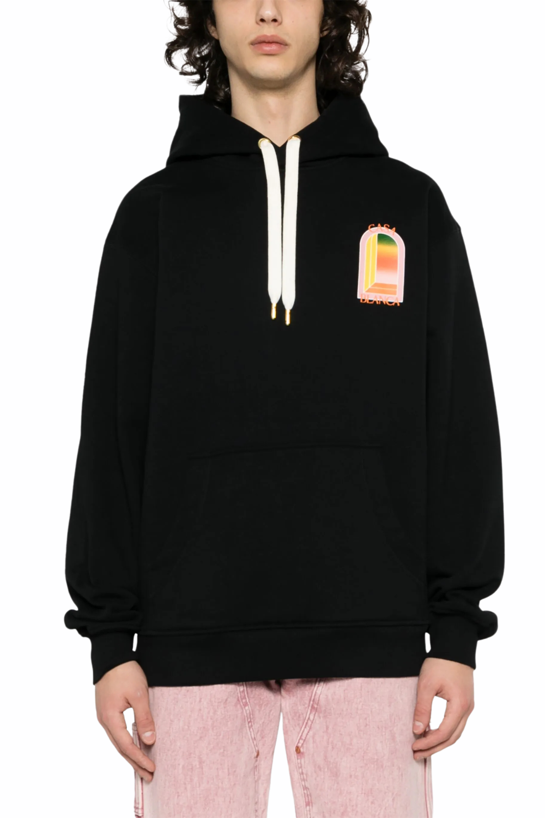 Casablanca Black Gradient L'Arche hoodie
