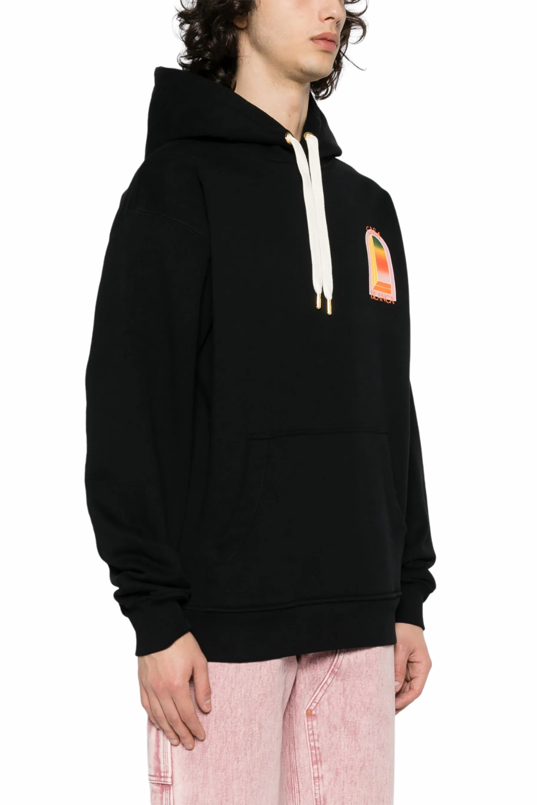 Casablanca Black Gradient L'Arche hoodie