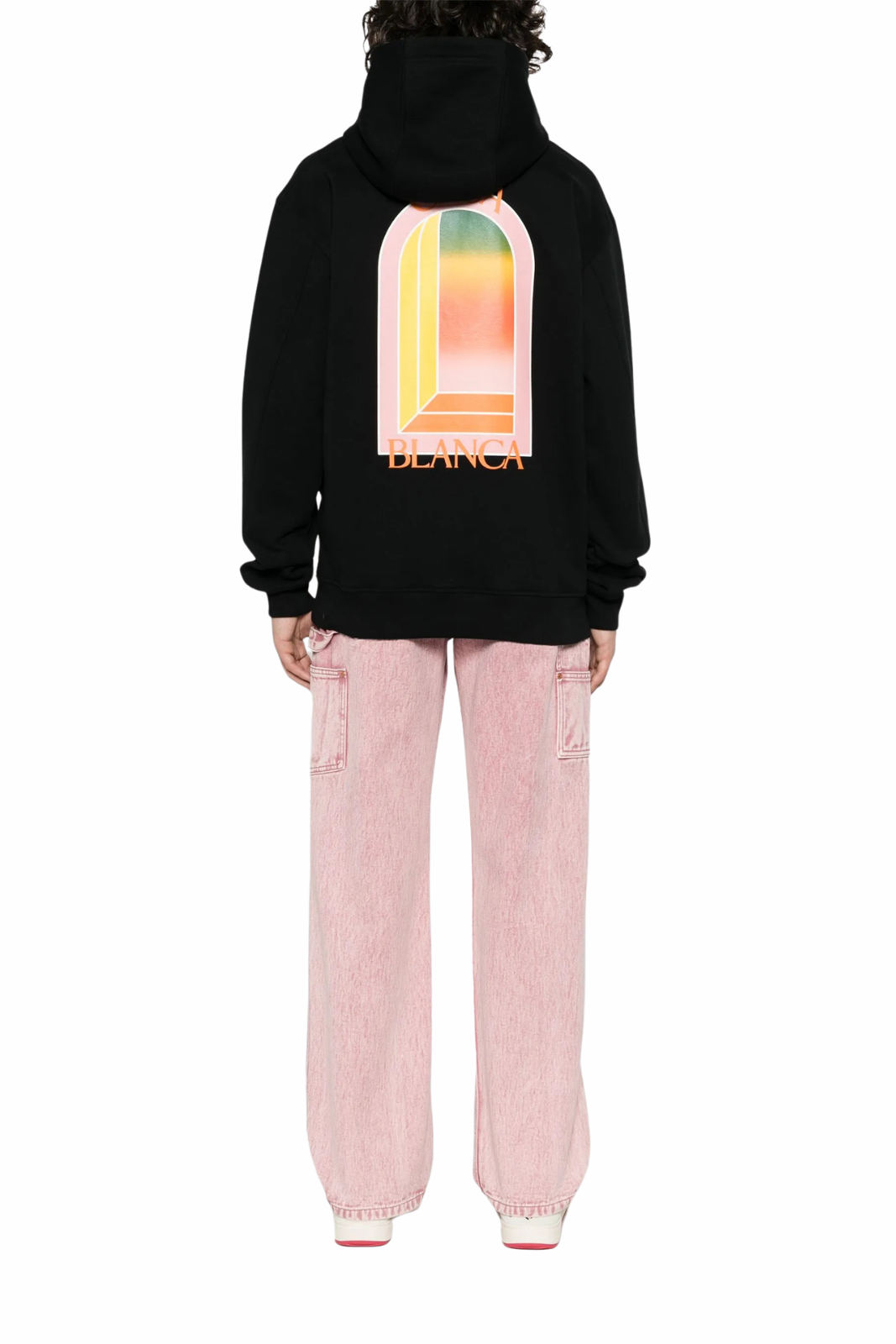 Casablanca Black Gradient L'Arche hoodie