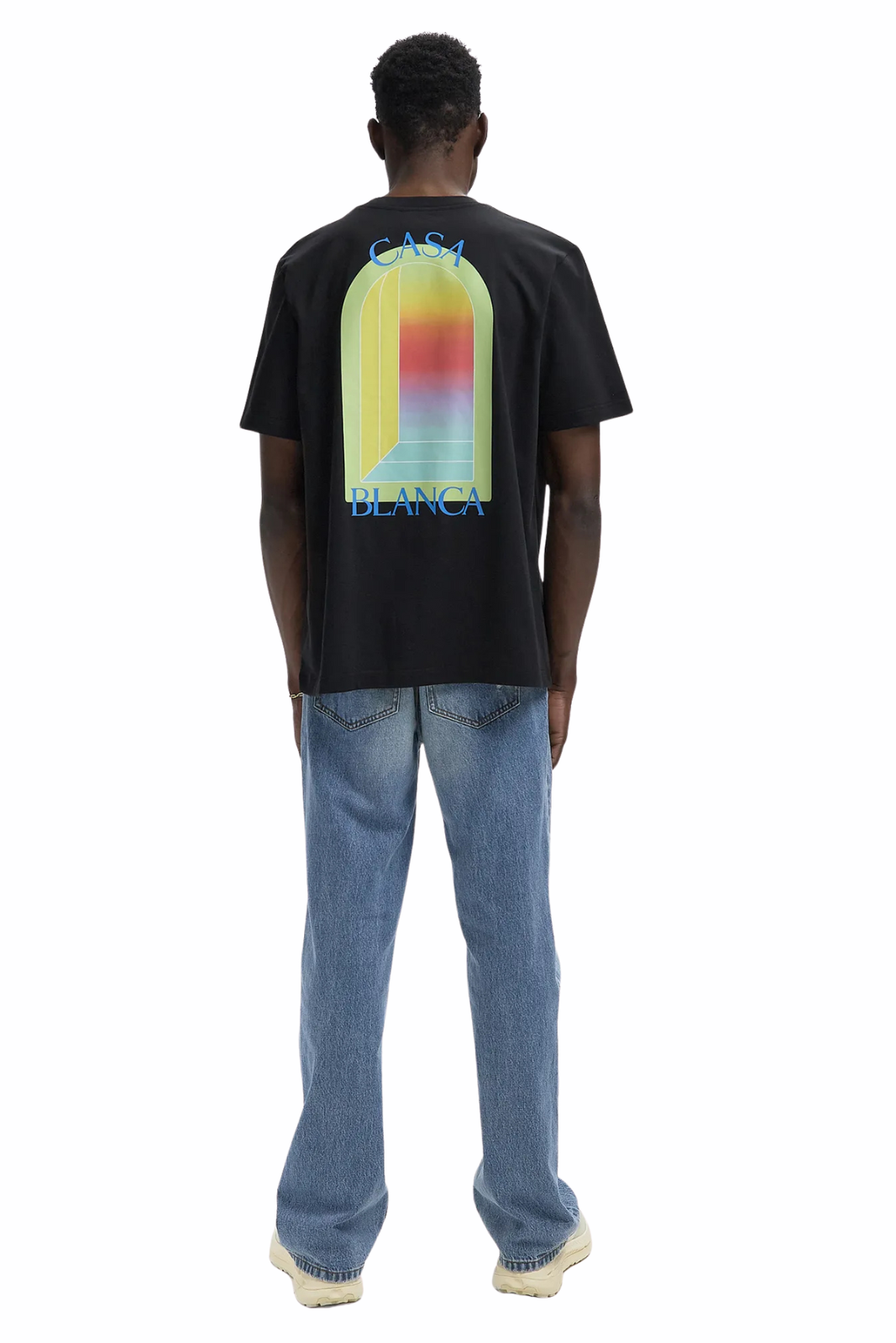 Casablanca The L'Arche Classic Tee Black T-Shirt