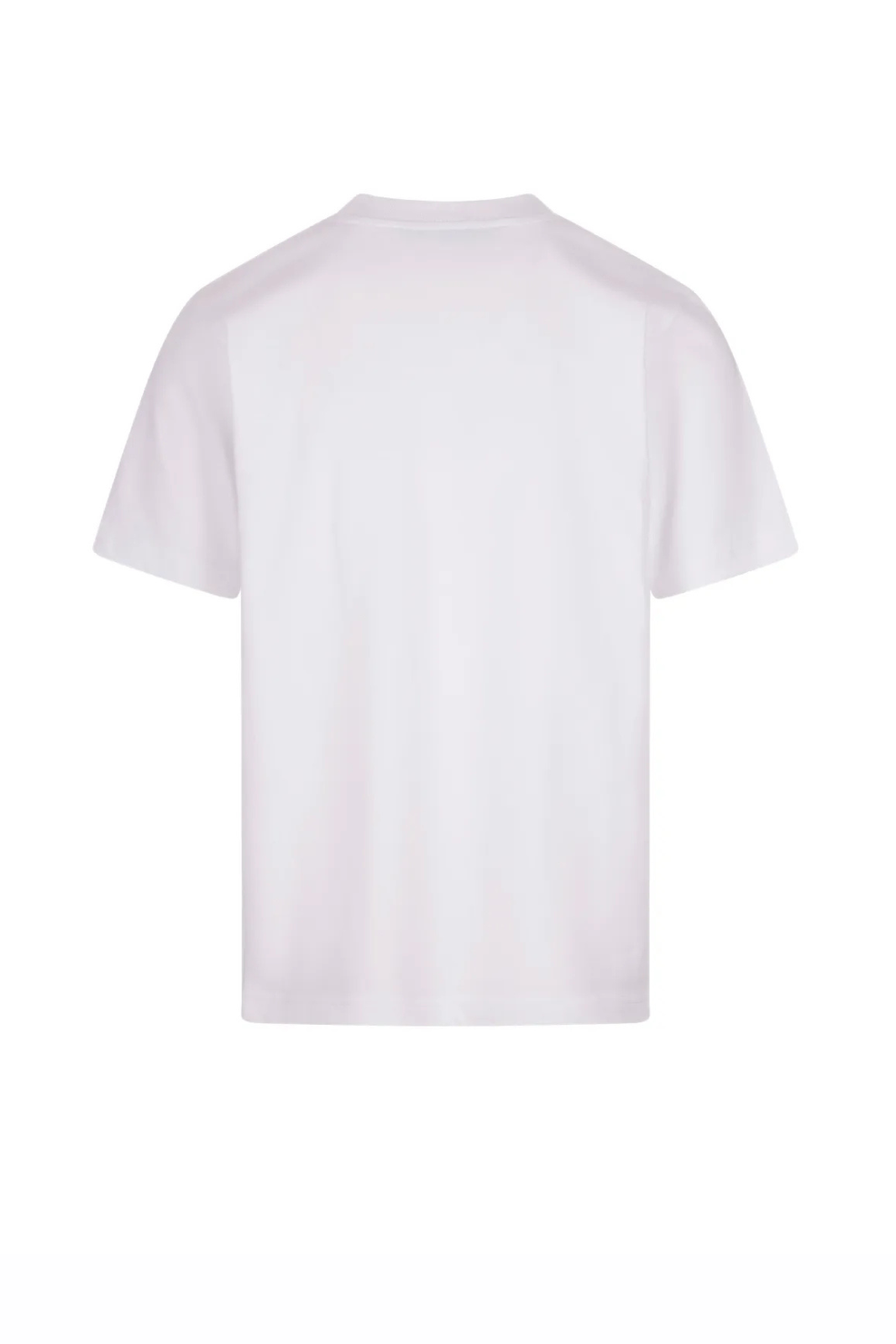 Casablanca Playful Eagle T-shirt In White