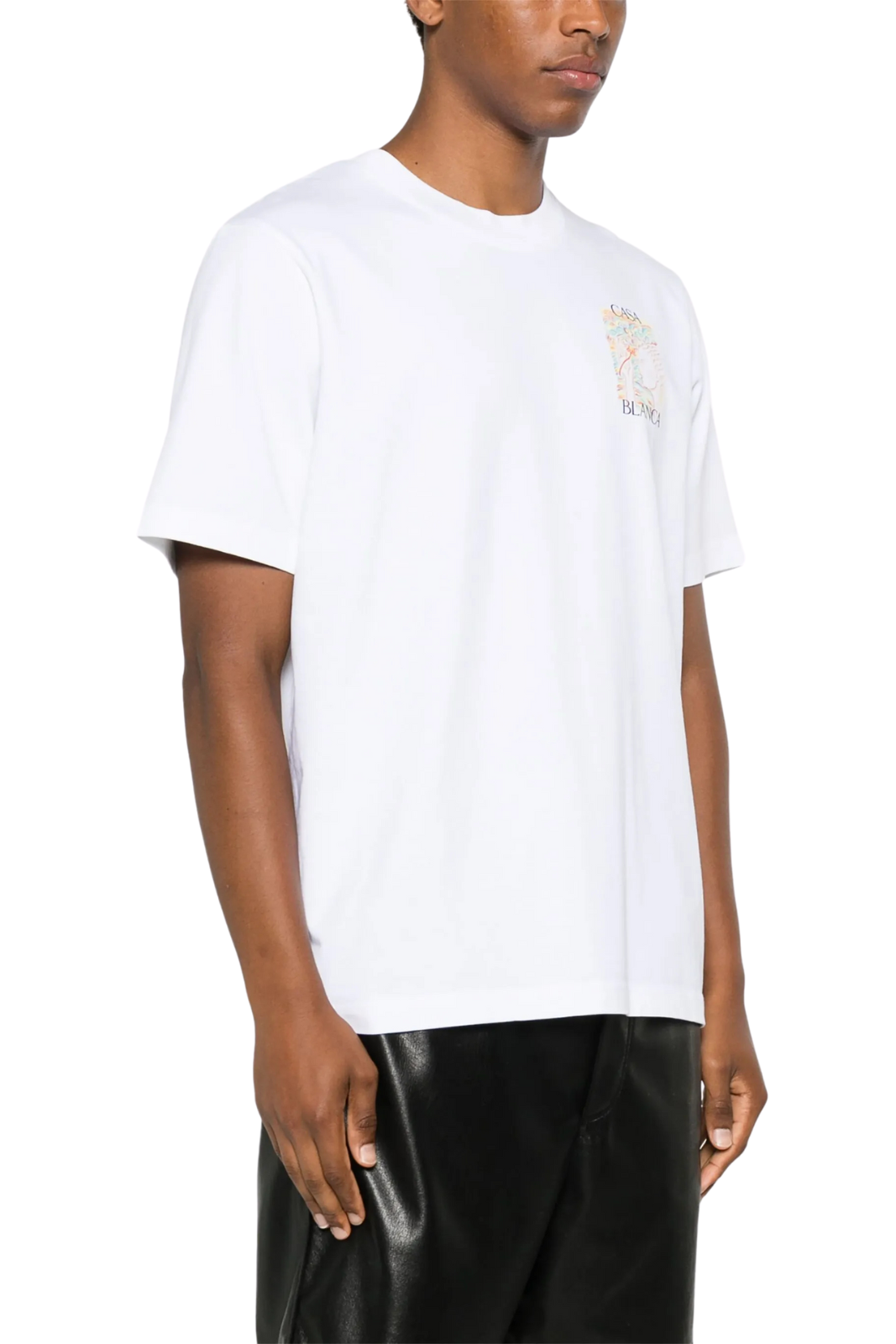 Casablanca Mushroom Goddess T-shirt White