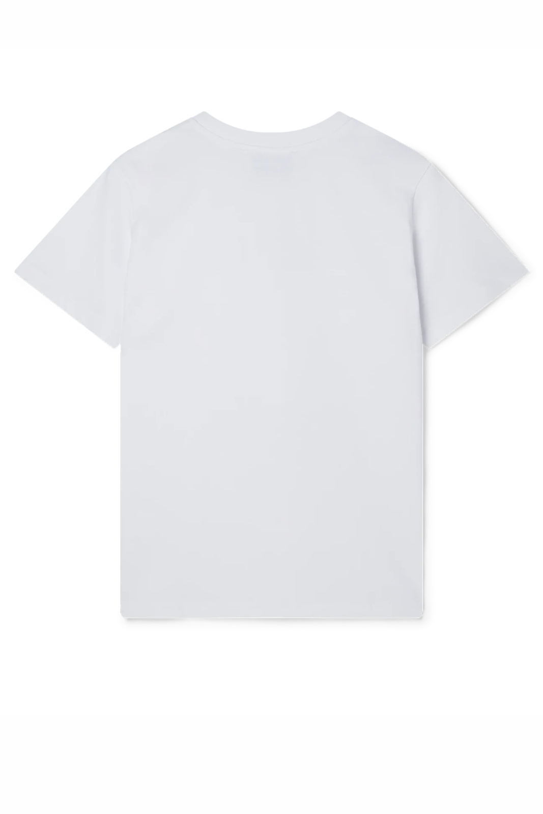 Casablanca La Joueuse Short Sleeve T‑Shirt White