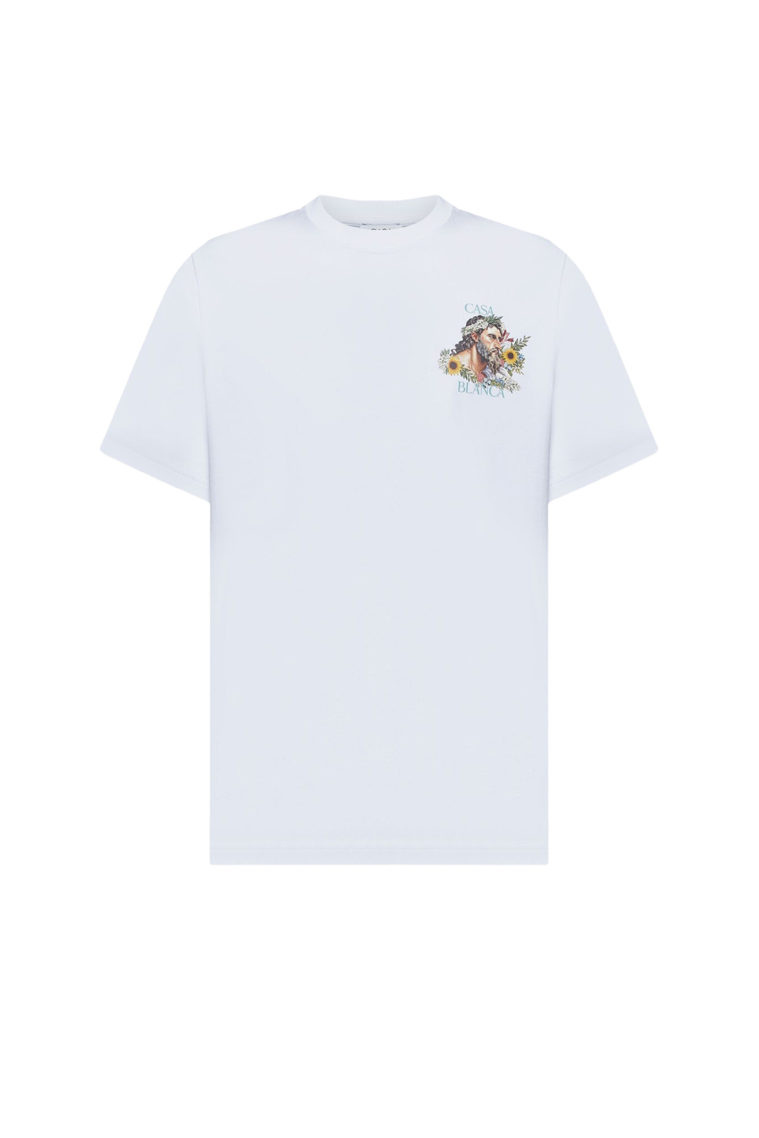 Casablanca printed Man White cotton T-shirt