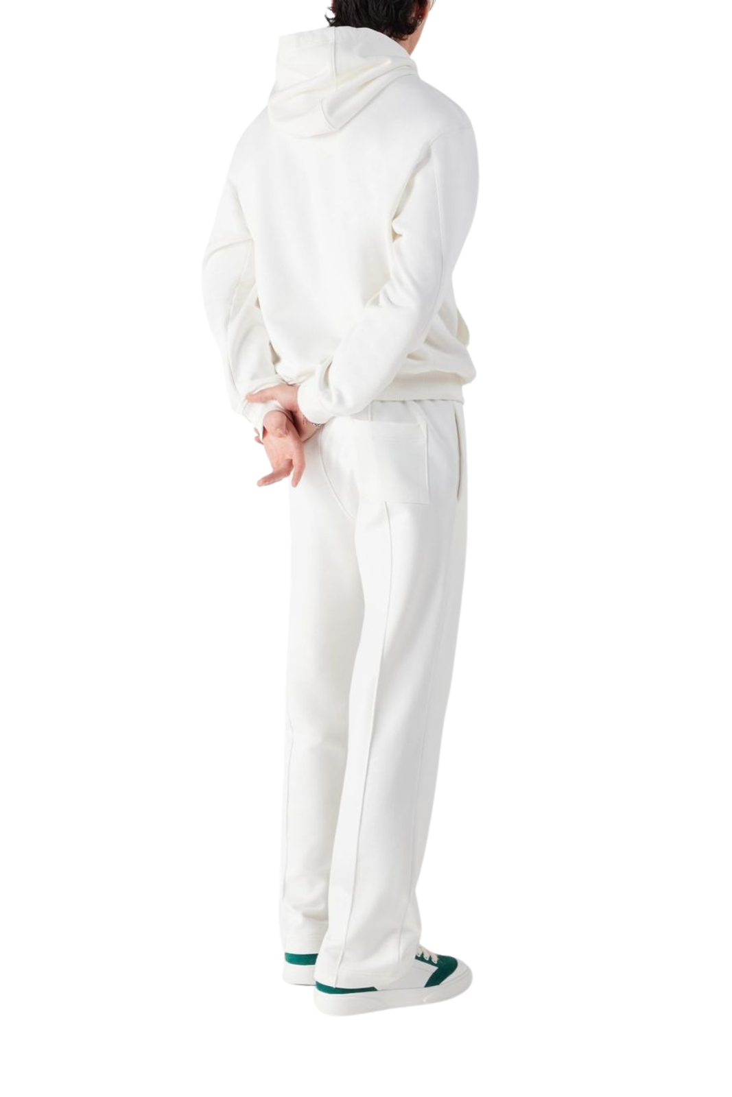 Casablanca White L'Arche de Tennis sweatshirt