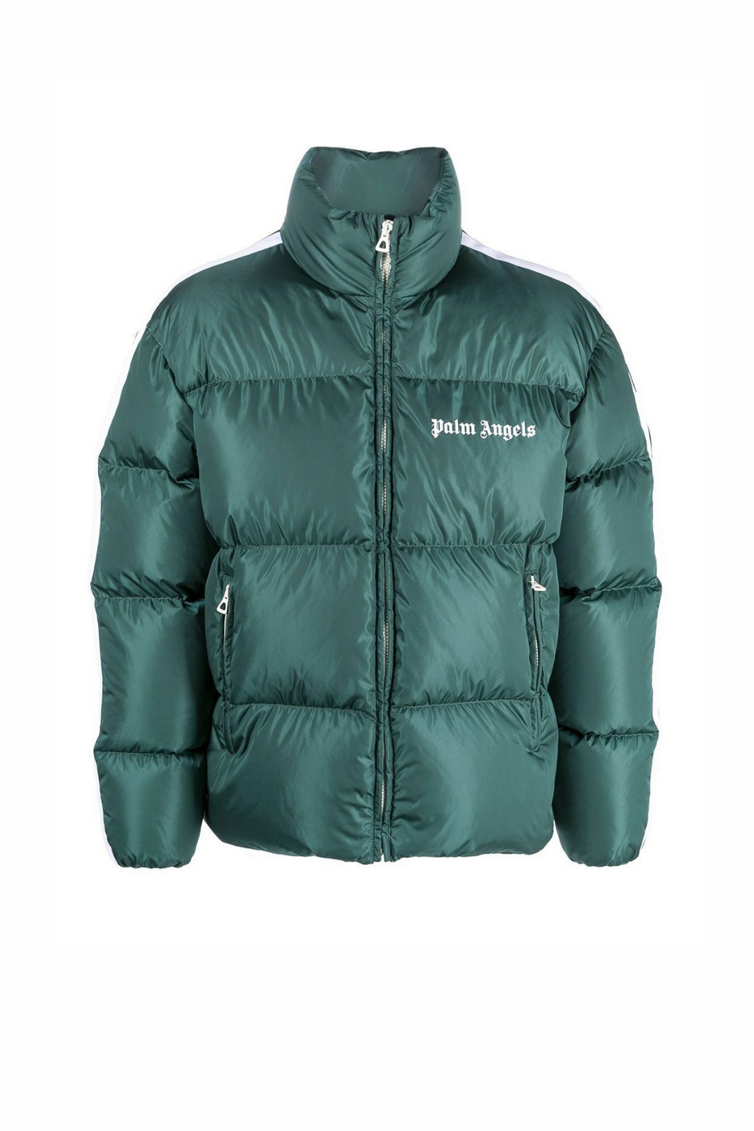 Palm Angels Chaqueta Alcochada Verde