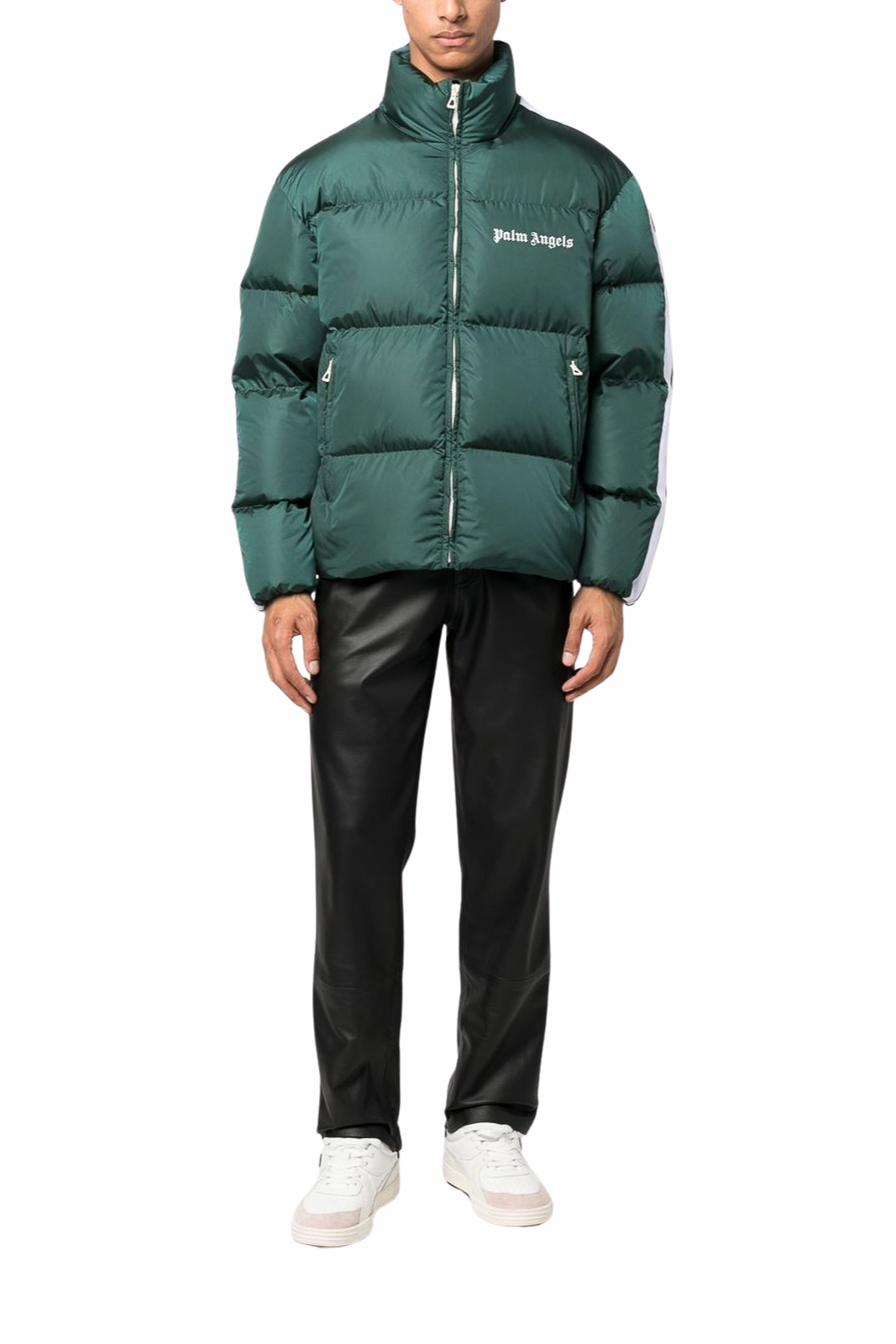 Palm Angels Chaqueta Alcochada Verde