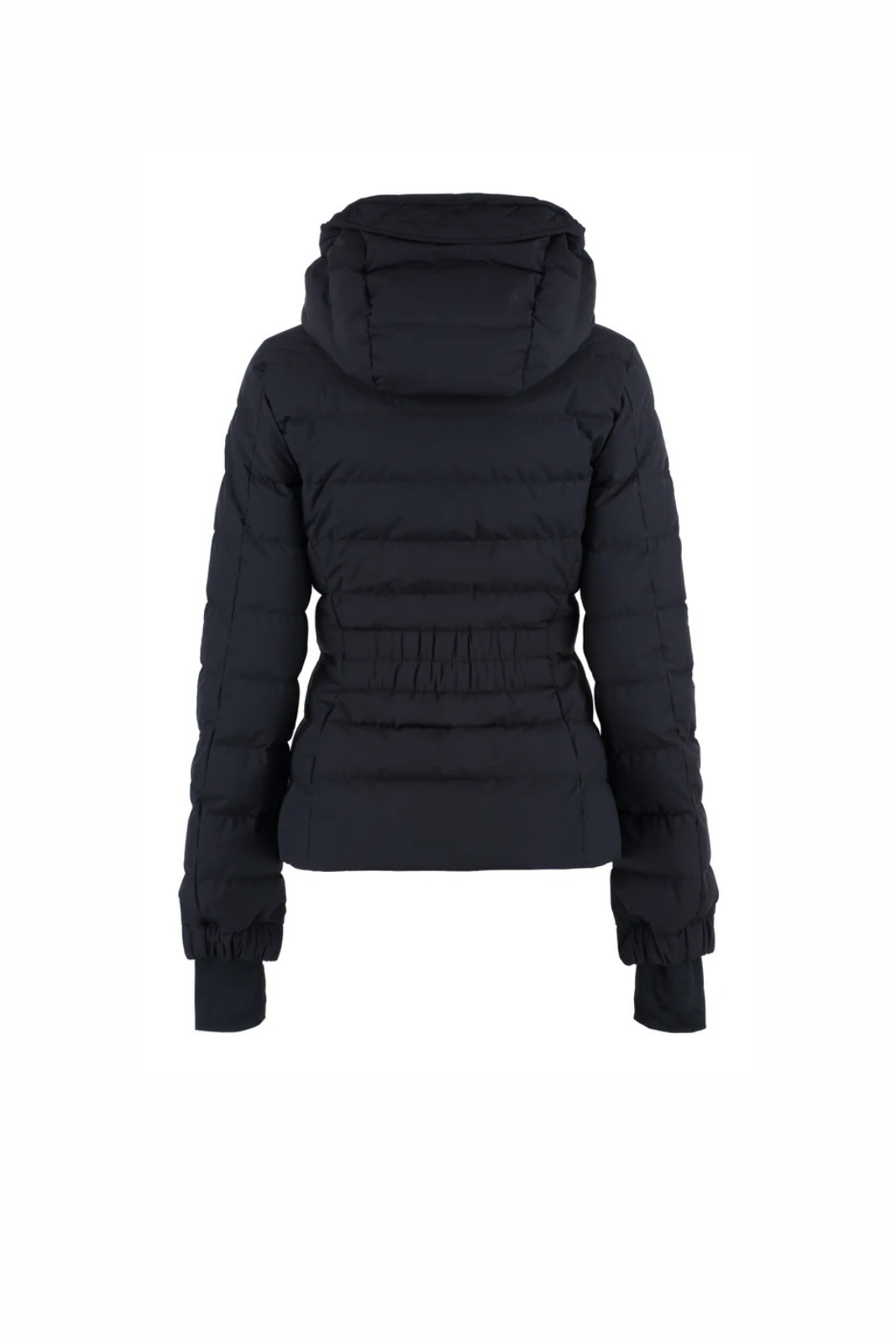 Moncler Grenoble Chessel hooded short down jacket Black