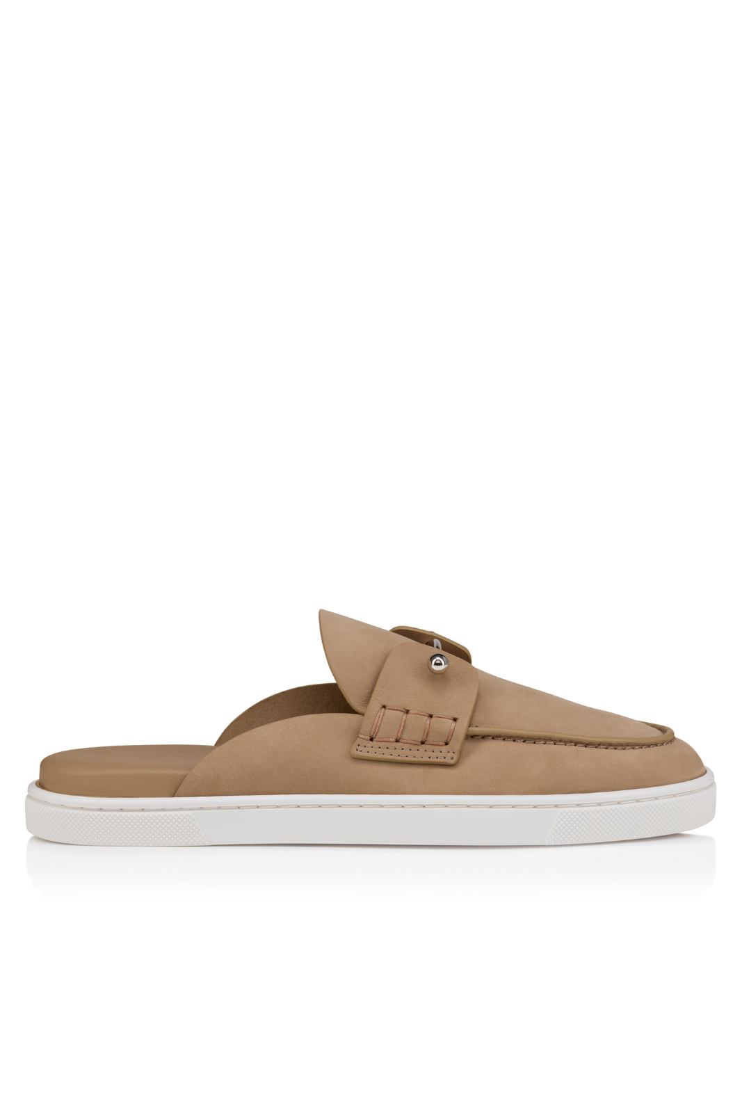 Christian Louboutin Chanme Donna Boat Shoes Reversed calf leather Lionne Women