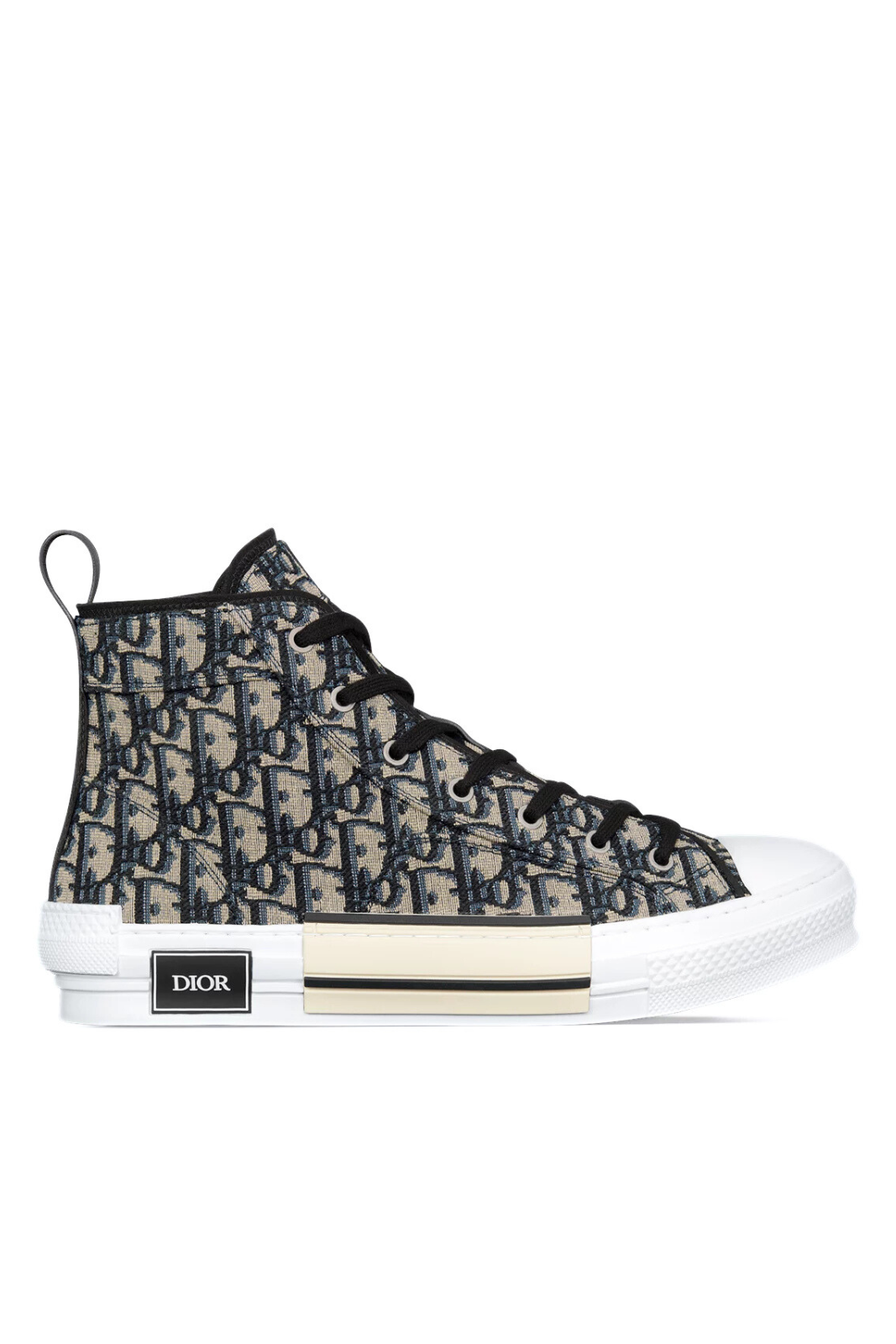 Christian Dior B23 League High-Top Sneaker Beige and Black for men