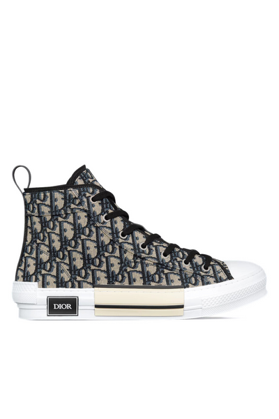 Christian Dior B23 League High-Top Sneaker Beige and Black for men