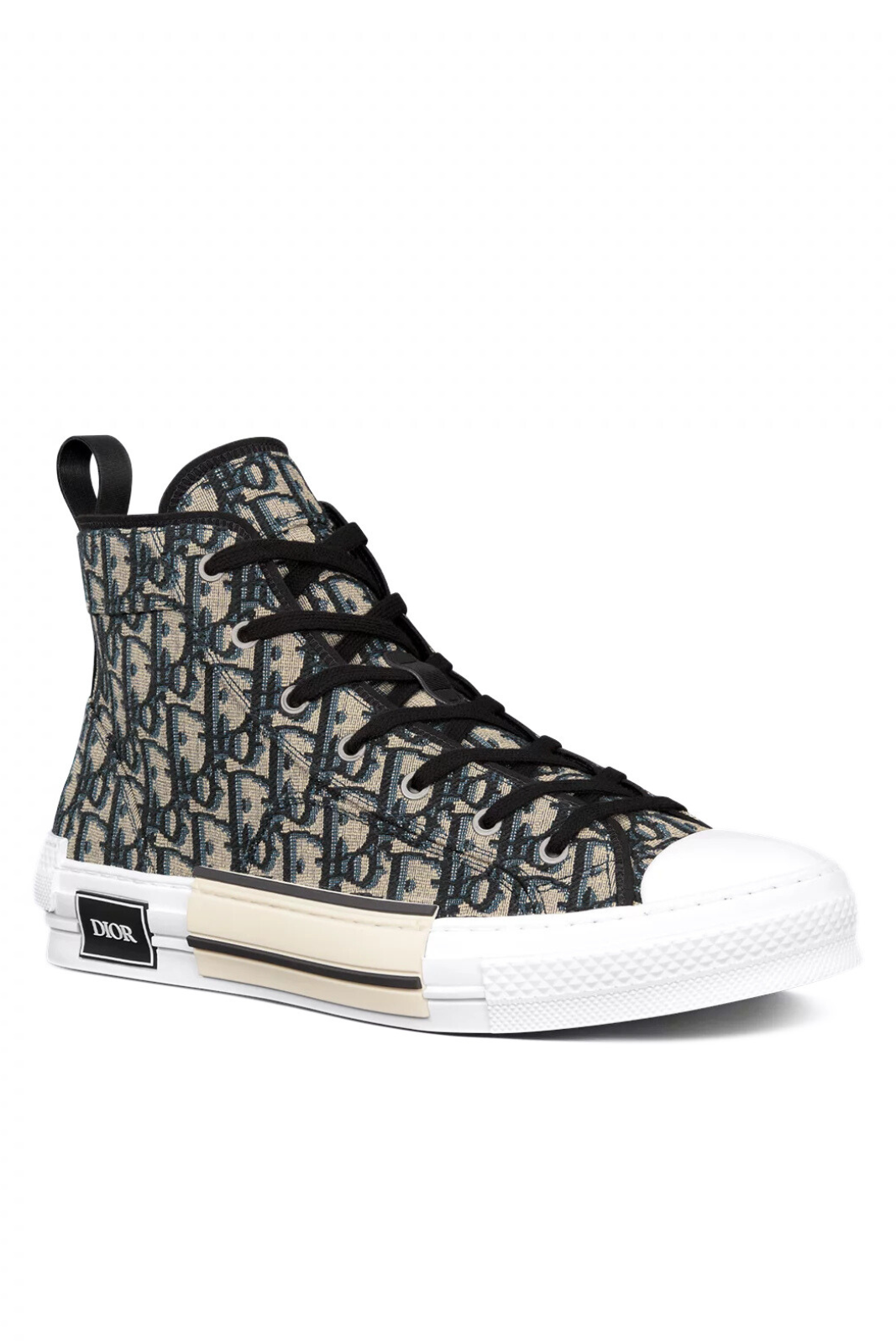 Christian Dior B23 League High-Top Sneaker Beige and Black for men