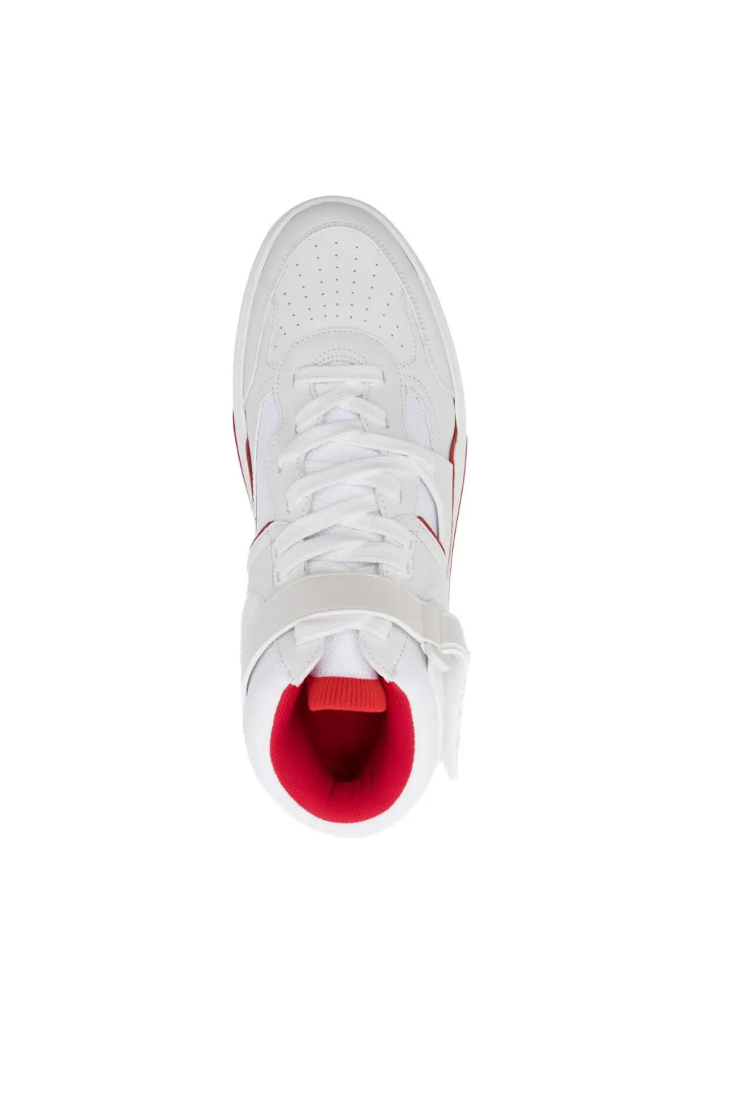 Christian Louboutin Astroloubi Mid Sneakers White Red Man
