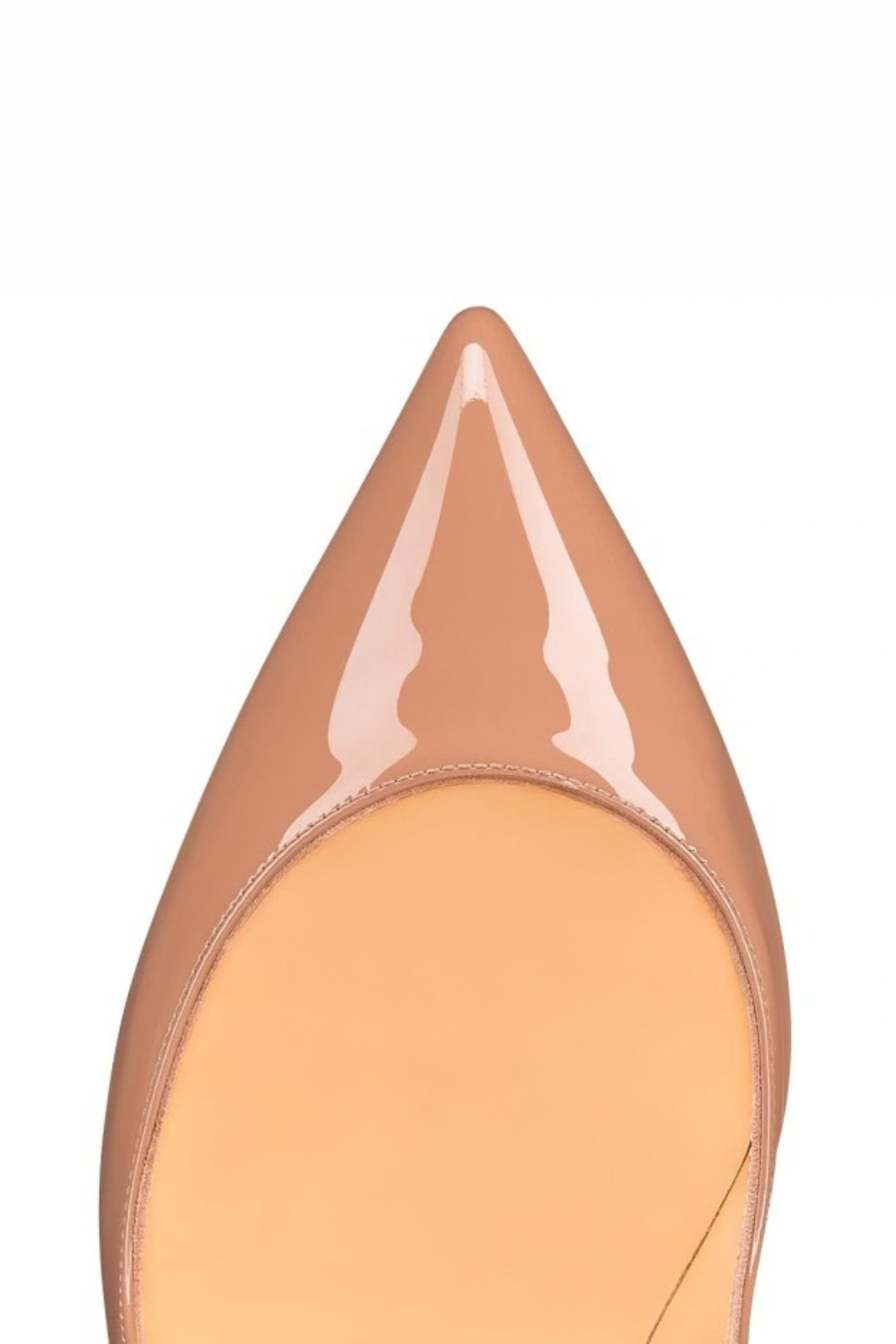 Christian Louboutin Hot Chick 100 mm Pumps Patent calf leather Blush