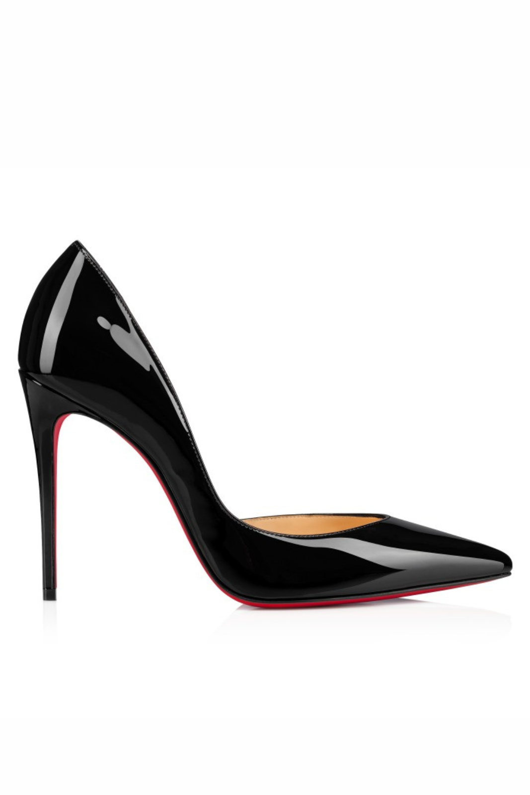 Christian Louboutin Iriza 100 mm Pumps calf leather Black Women