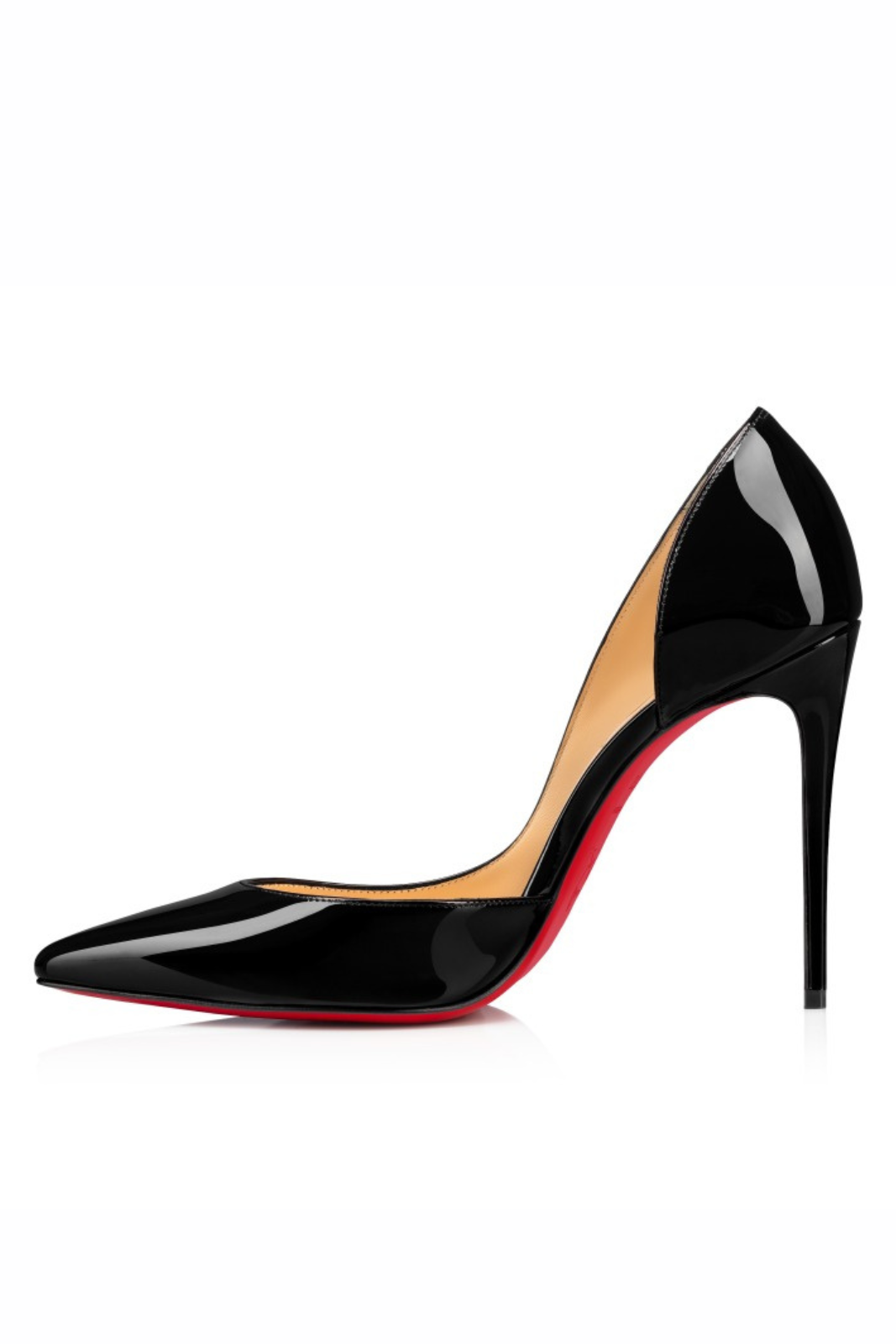 Christian Louboutin Iriza 100 mm Pumps calf leather Black Women