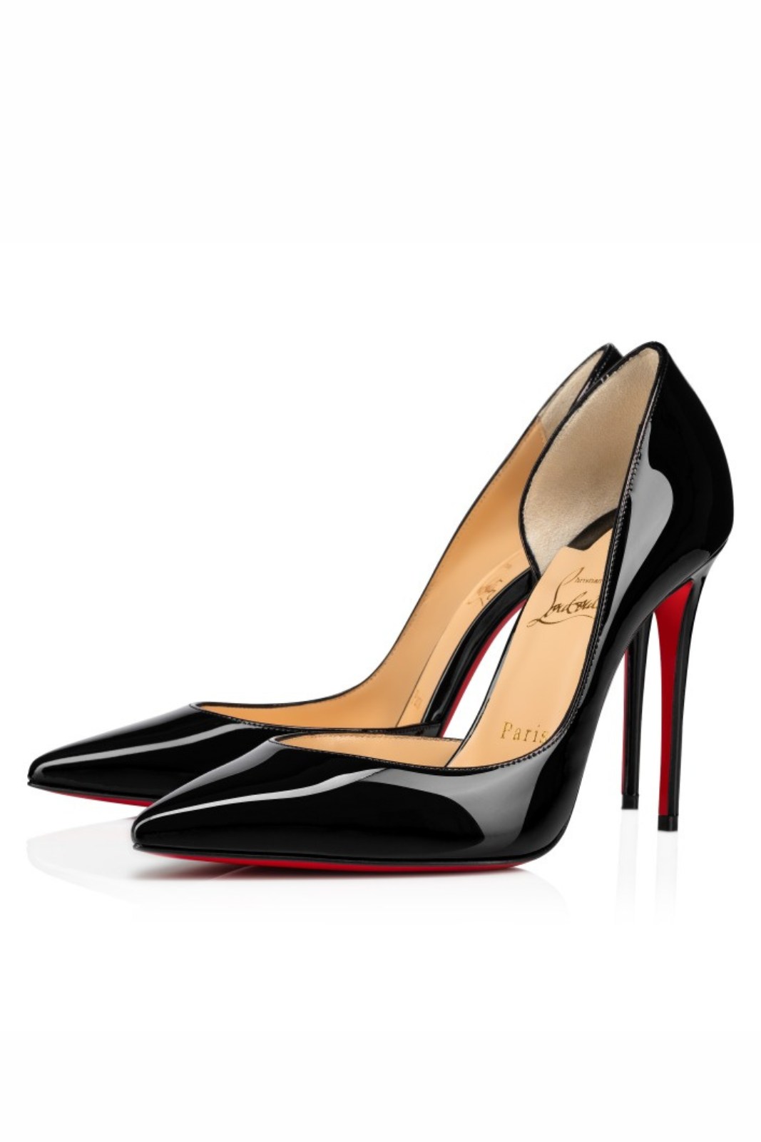 Christian Louboutin Iriza 100 mm Pumps calf leather Black Women