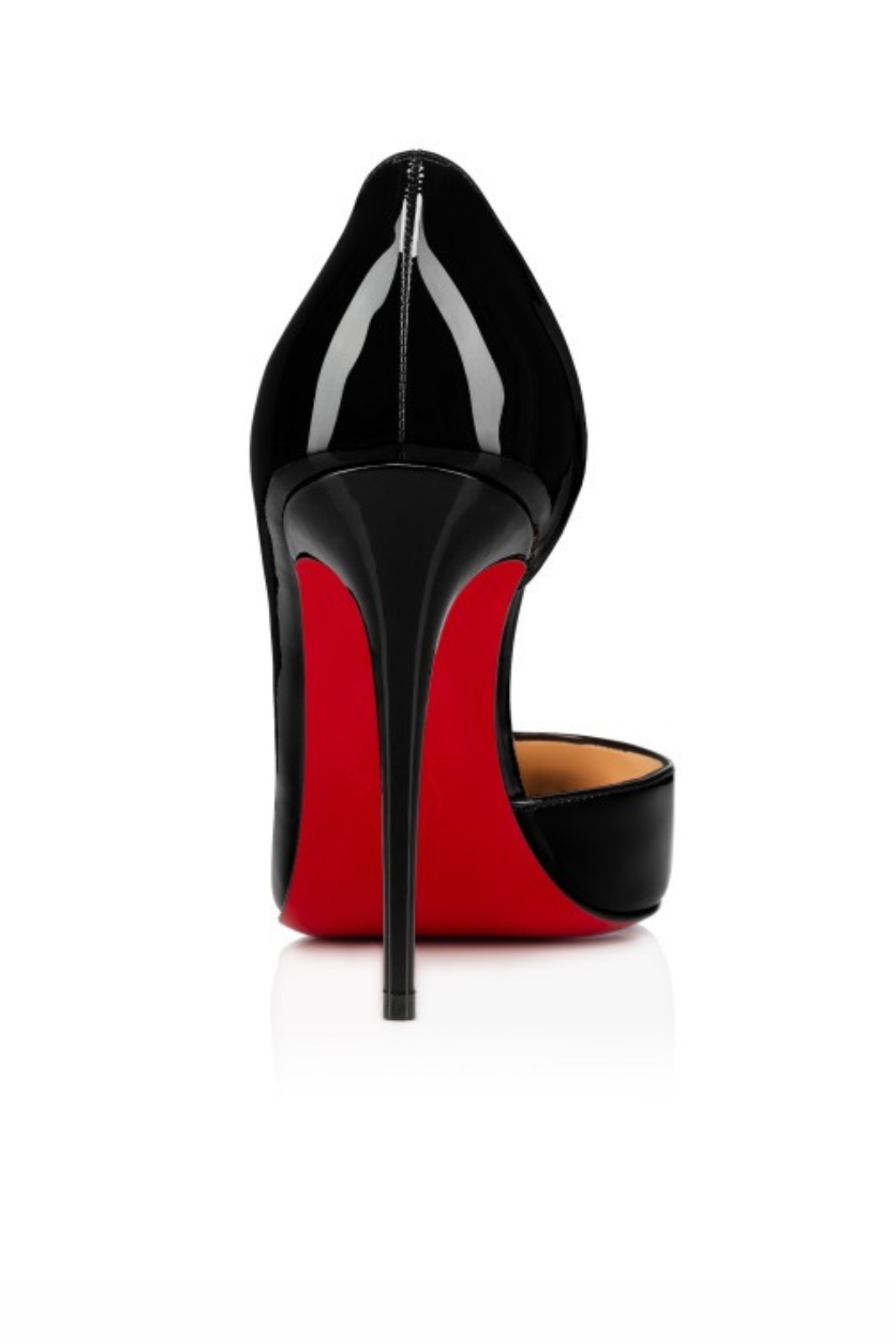 Christian Louboutin Iriza 100 mm Pumps calf leather Black Women