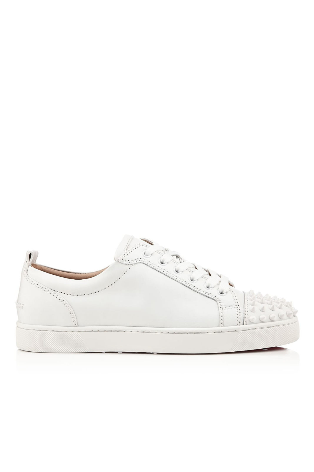 Christian Louboutin Louis Junior Spikes White Sneakers for men