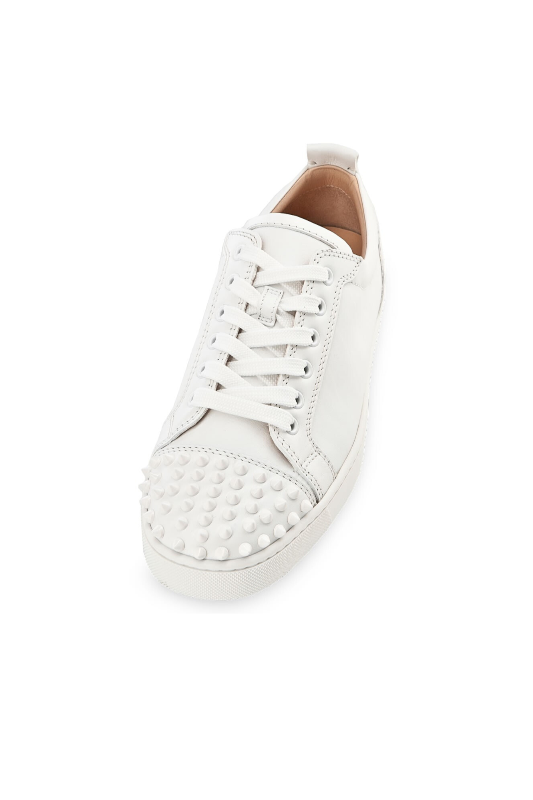 Christian Louboutin Louis Junior Spikes White Sneakers for men
