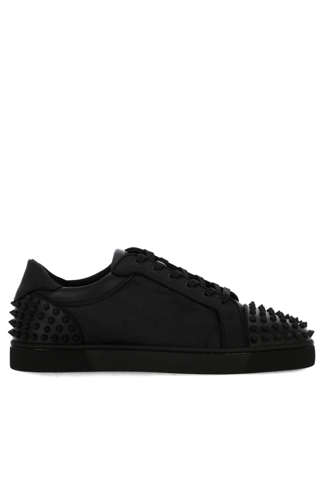 Christian Louboutin Seavaste 2 Low-Top Sneakers Black