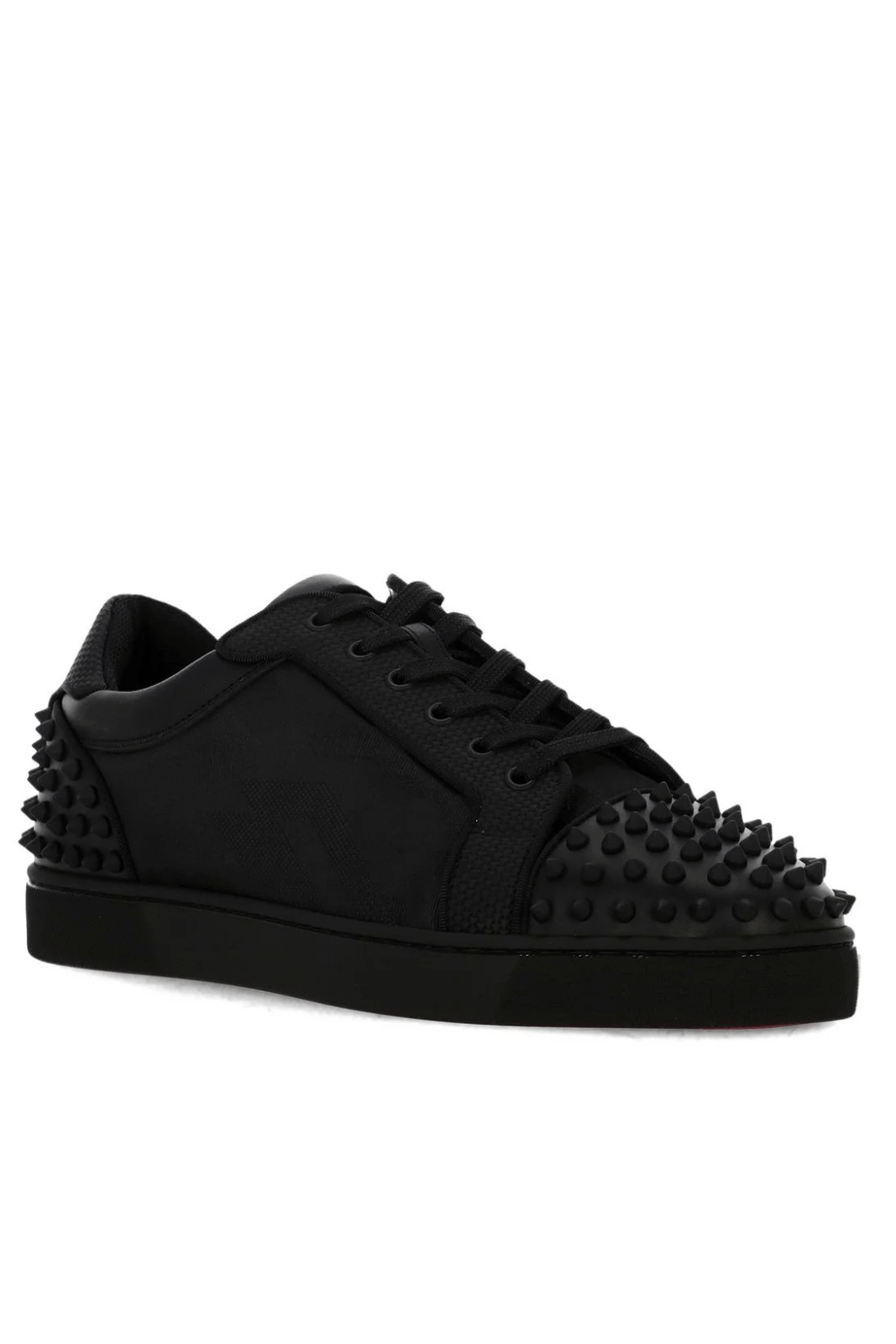 Christian Louboutin Seavaste 2 Low-Top Sneakers Black