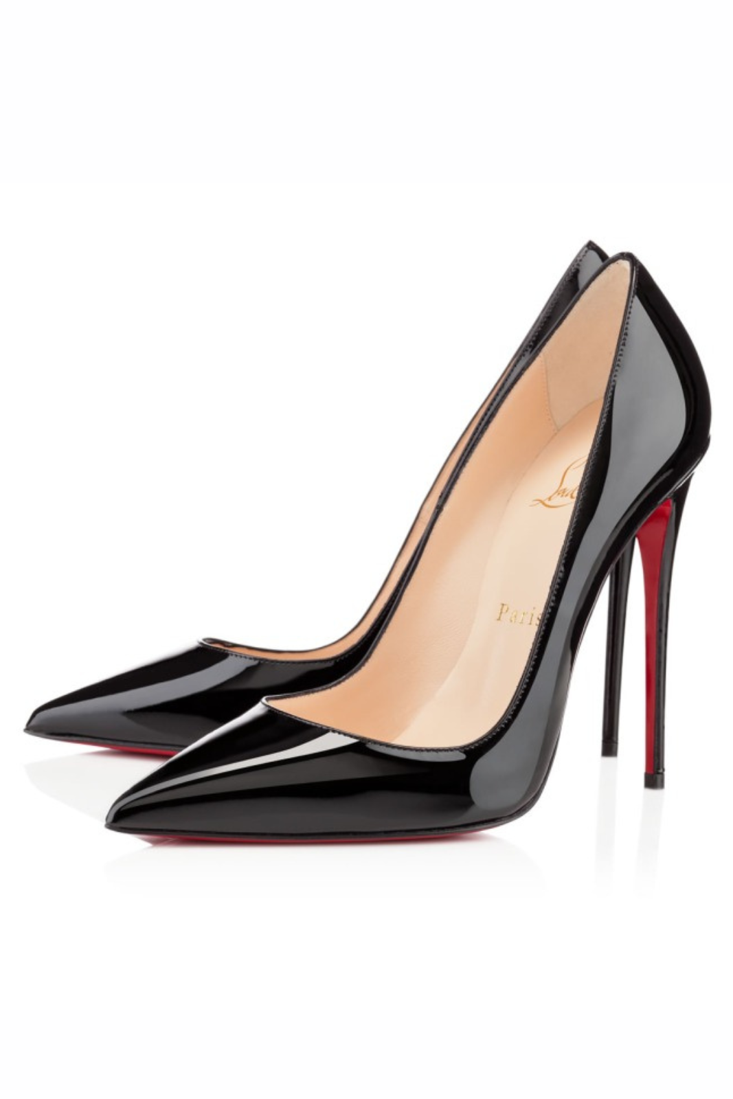Christian Louboutin So Kate 120 mm Pumps Patent calf leather Black Women