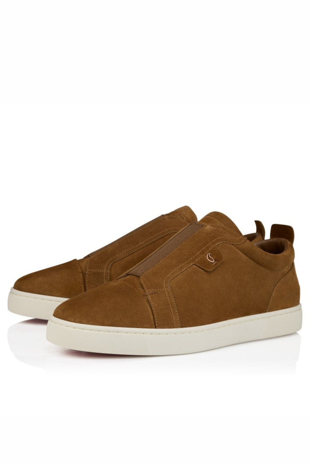 Christian Louboutin St Louis Sneakers Suede calfskin Rhea Men
