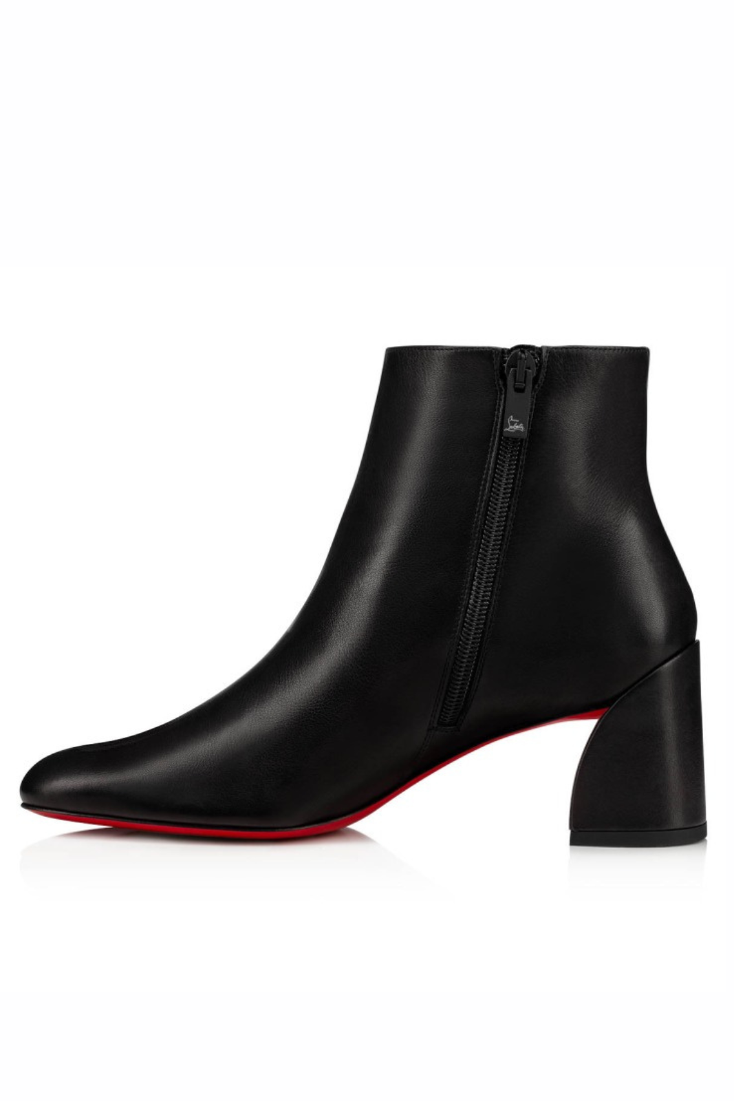 Christian Louboutin Turela 55 mm Ankle boots Calf leather Black Women