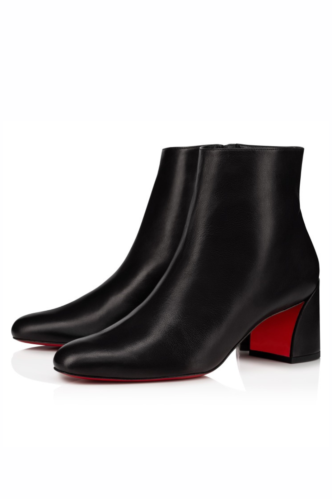 Christian Louboutin Turela 55 mm Ankle boots Calf leather Black Women