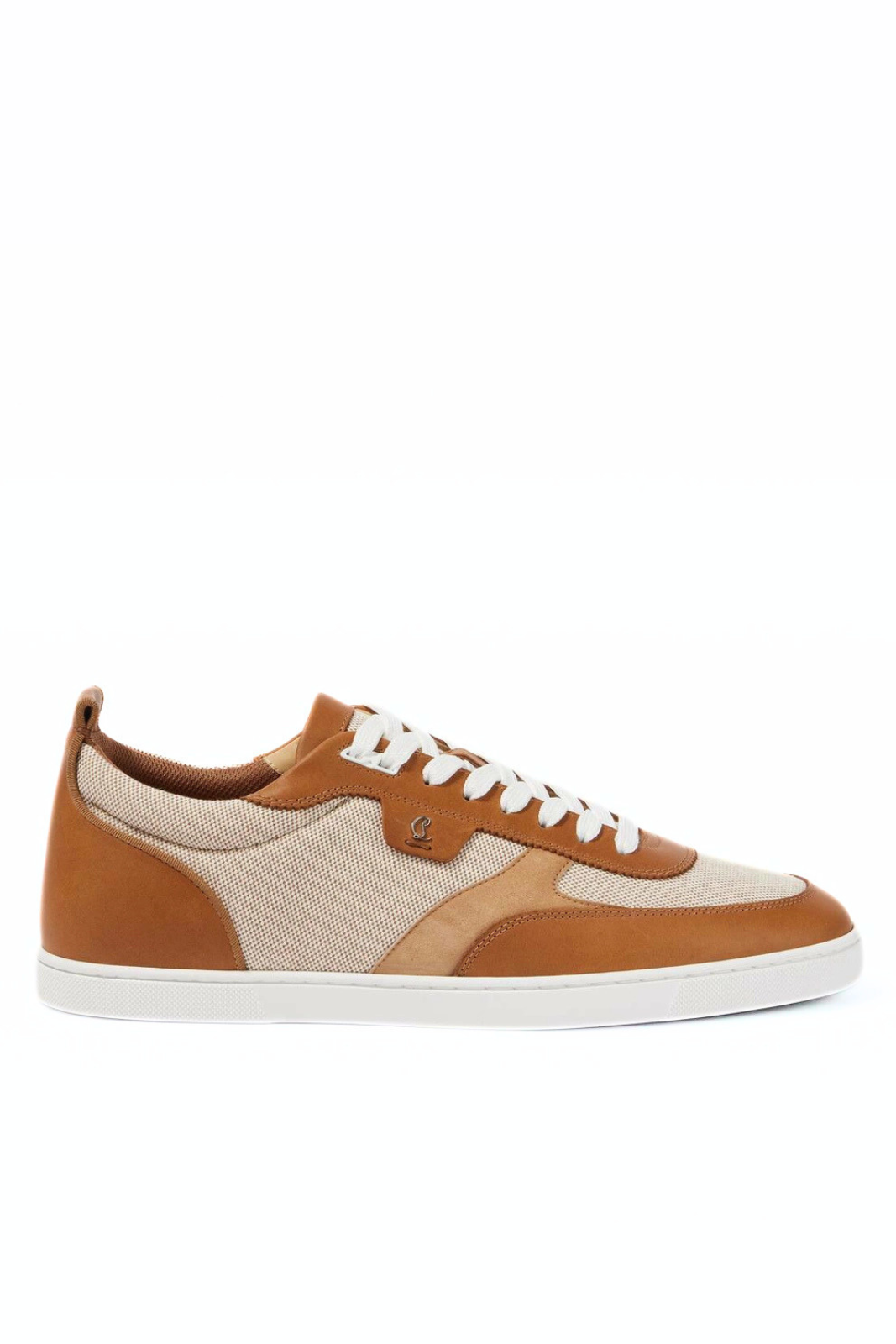 Christian Louboutin Tutti Rui leather-trimmed sneakers